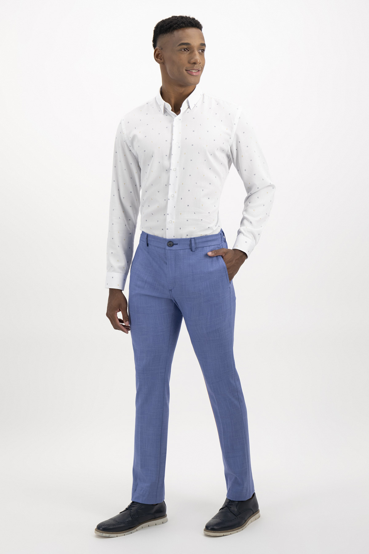 PANTALÓN TIPO JOGGER SLIM FIT LMENTAL image number null