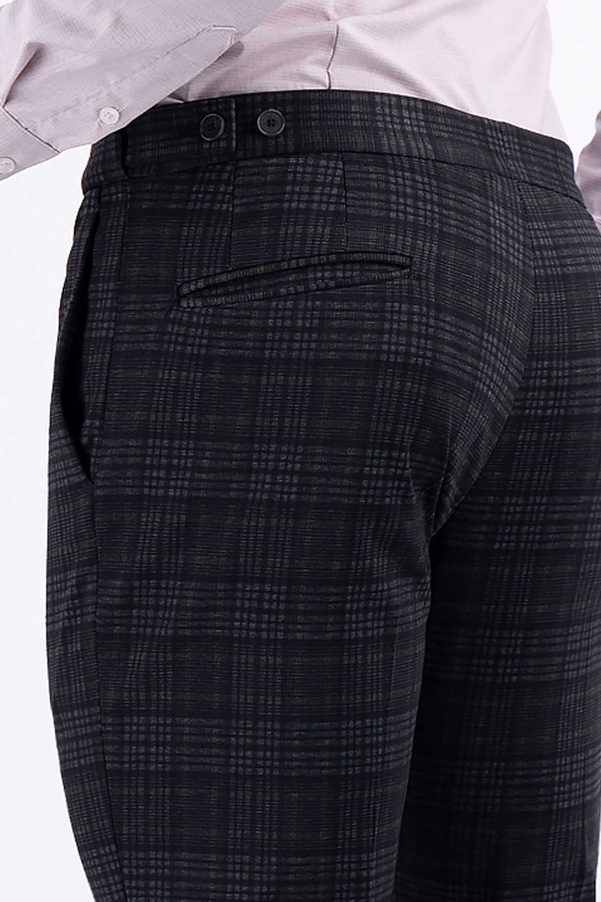 PANTALÓN SEPARATE GRIS OXFORD SLIM FIT LMENTAL image number null