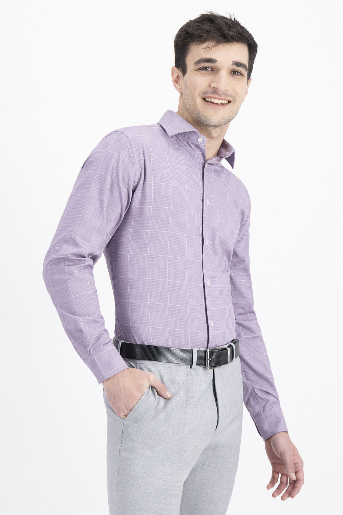 CAMISA FORMAL SKINNY FIT LMENTAL