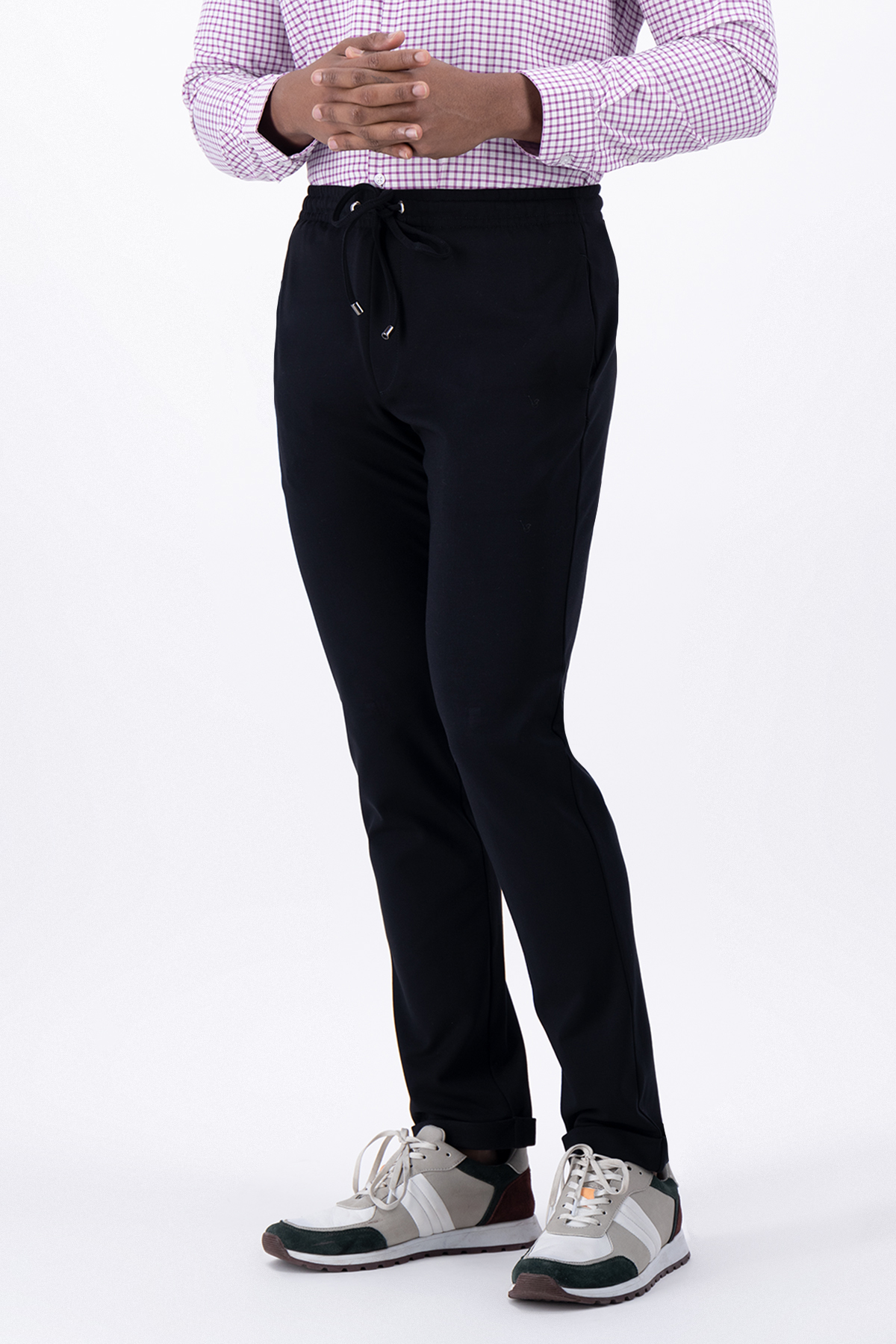 PANTALÓN SEPARATE NEGRO SLIM FIT LMENTAL image number null