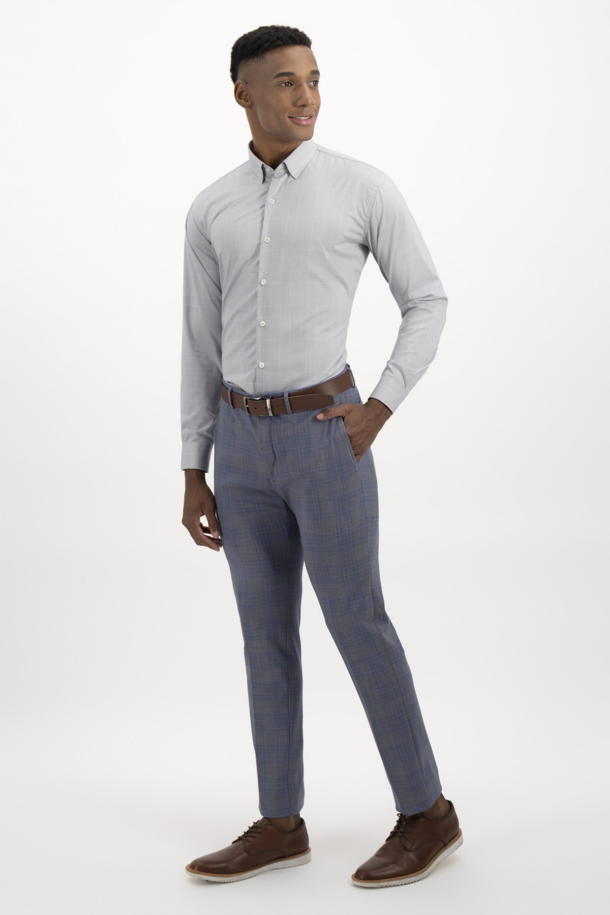 PANTALÓN SEPARATE SLIM FIT LMENTAL image number null