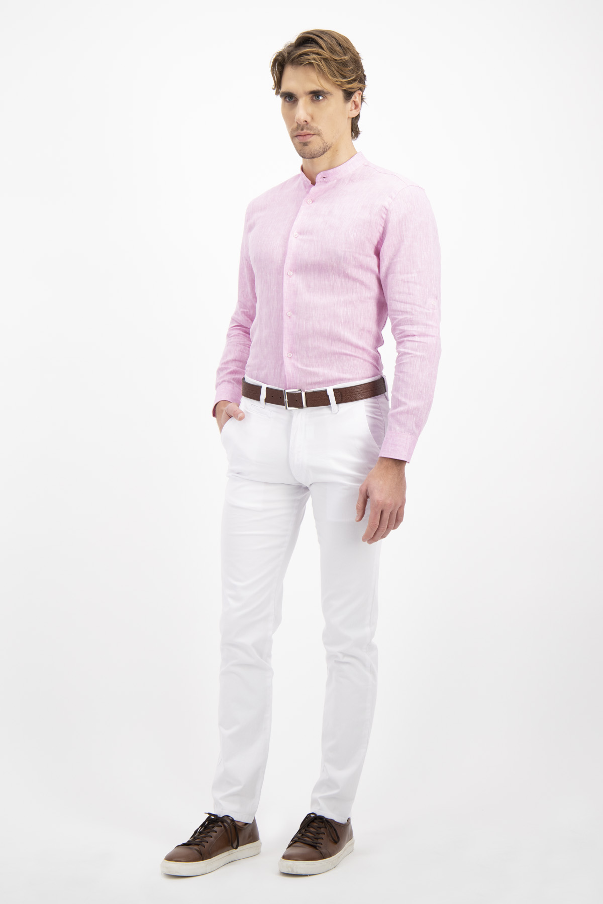 CAMISA CASUAL SLIM FIT LMENTAL image number null