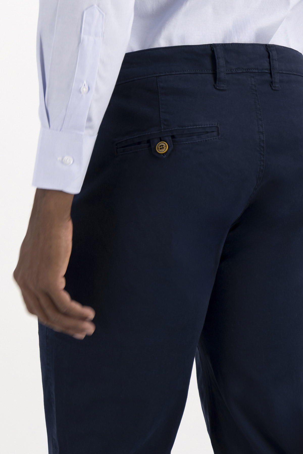 PANTALÓN CASUAL SLIM FIT LAMBERTI image number null