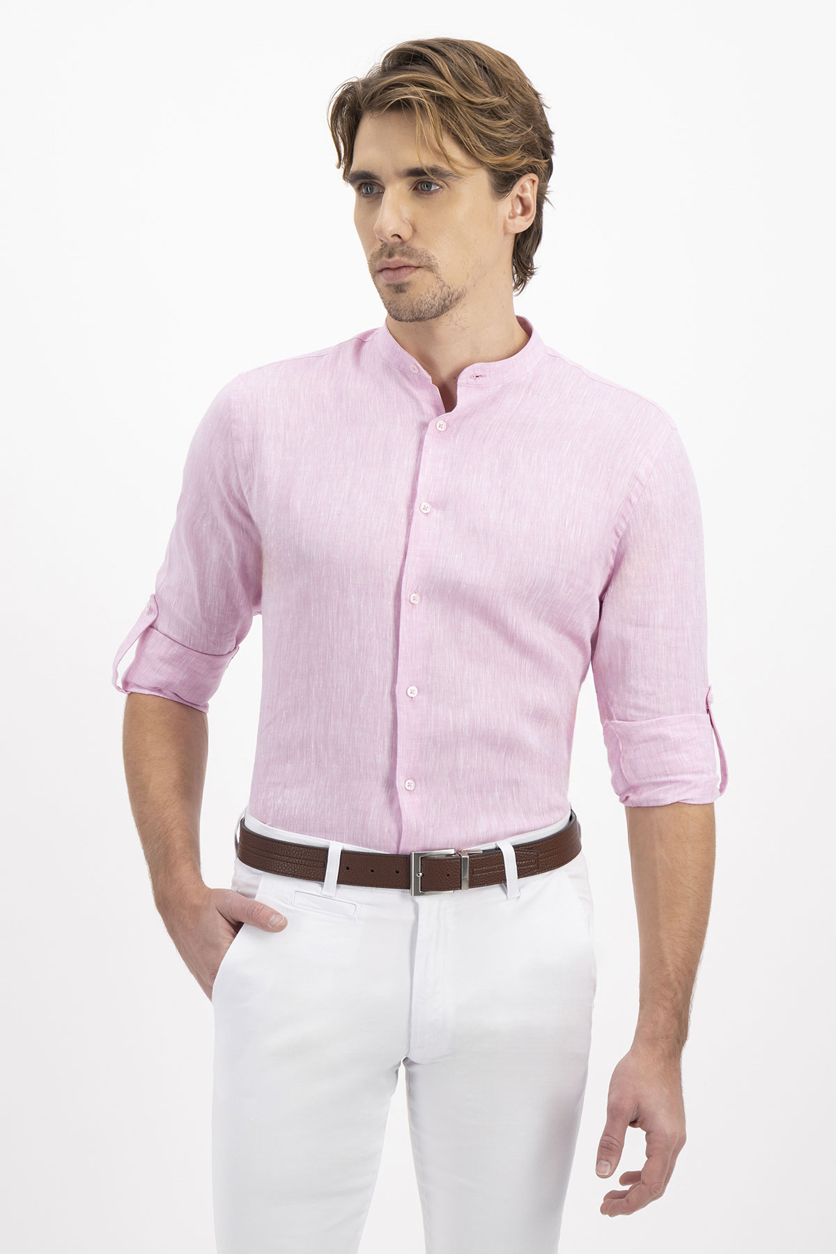 CAMISA CASUAL SLIM FIT LMENTAL image number null