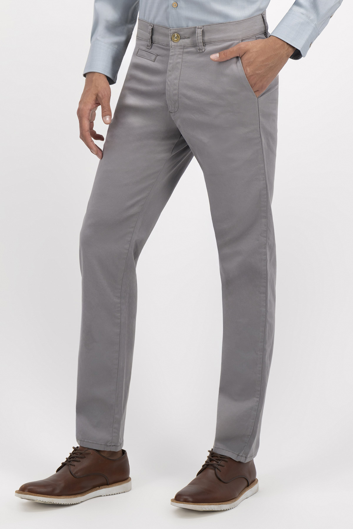 PANTALÓN CASUAL SLIM FIT LMENTAL