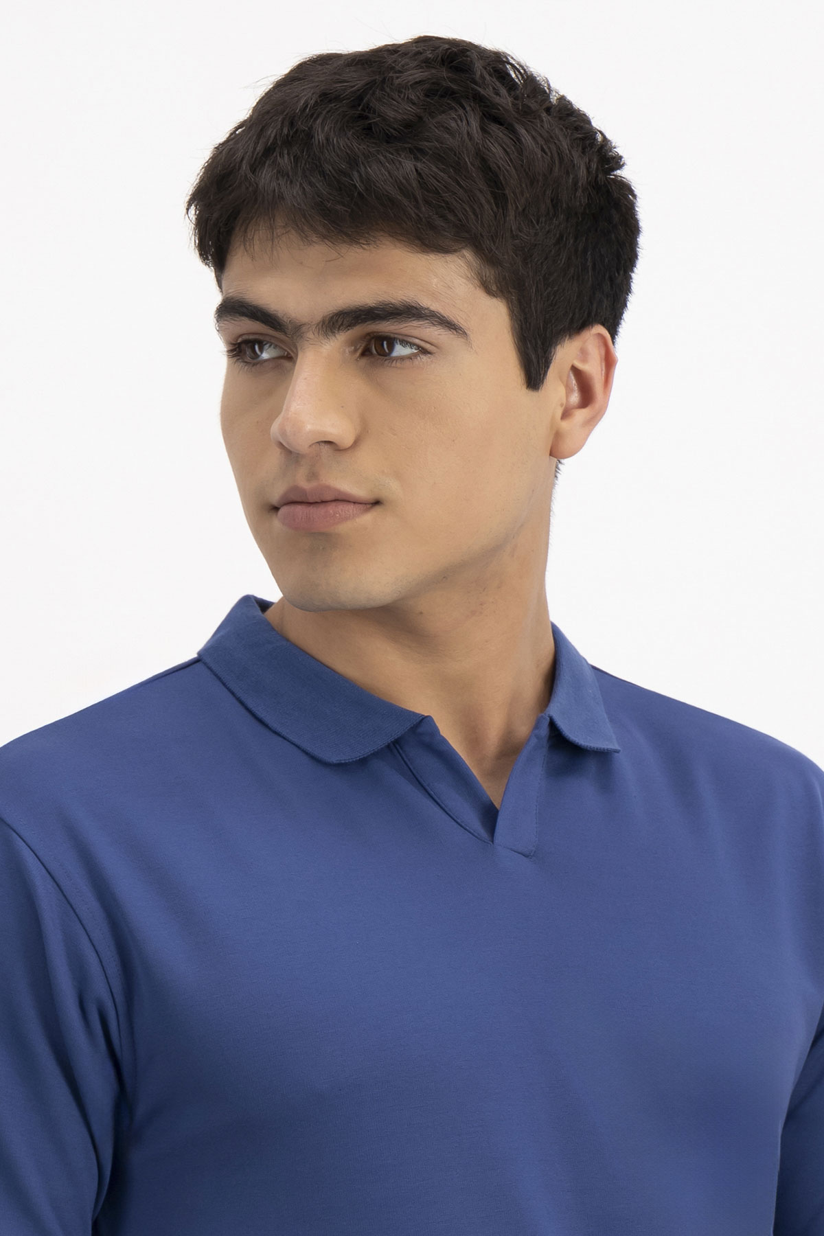 PLAYERA TIPO POLO CASUAL SLIM FIT LMENTAL image number null