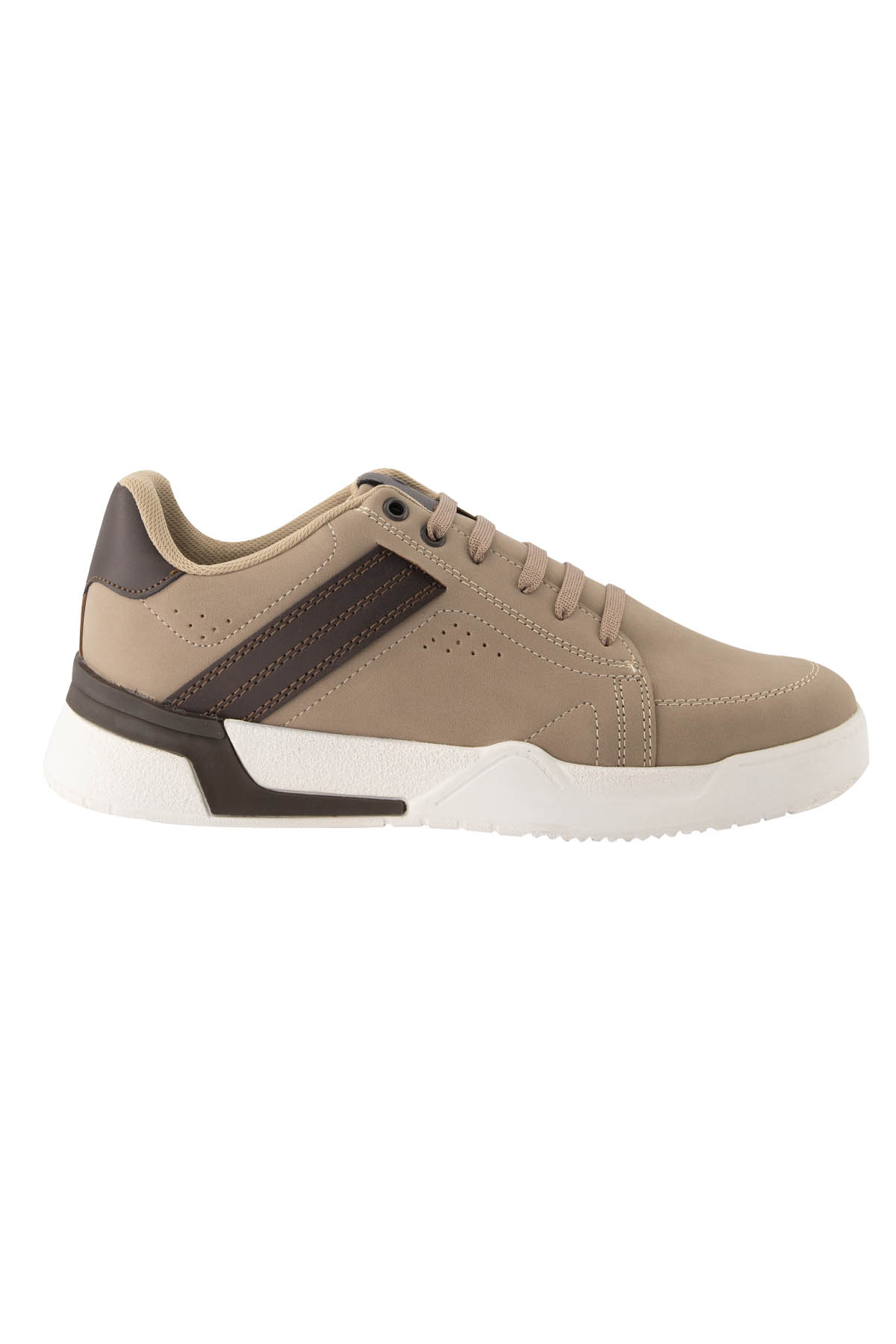 TENIS BEIGE MENS FASHION