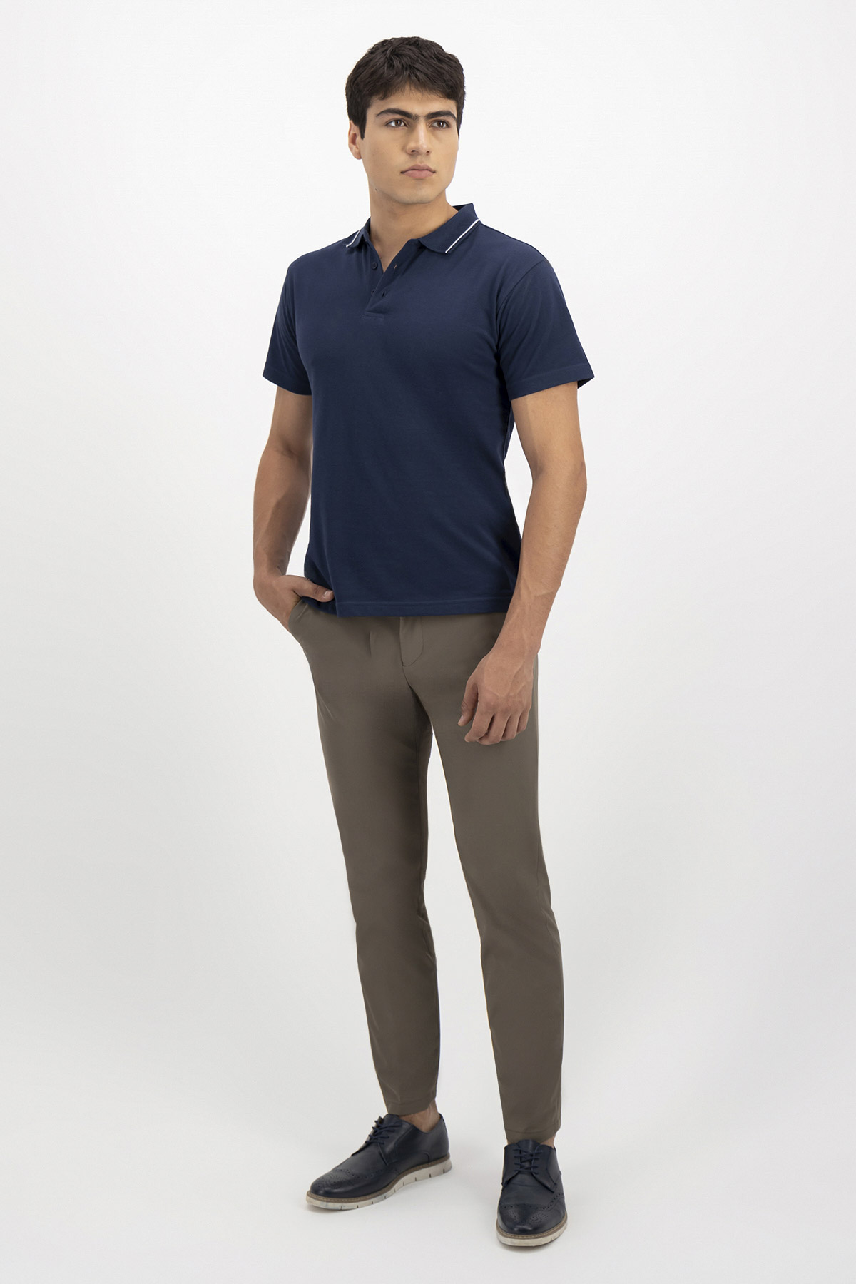 PANTALÓN CASUAL SLIM FIT LMENTAL image number null