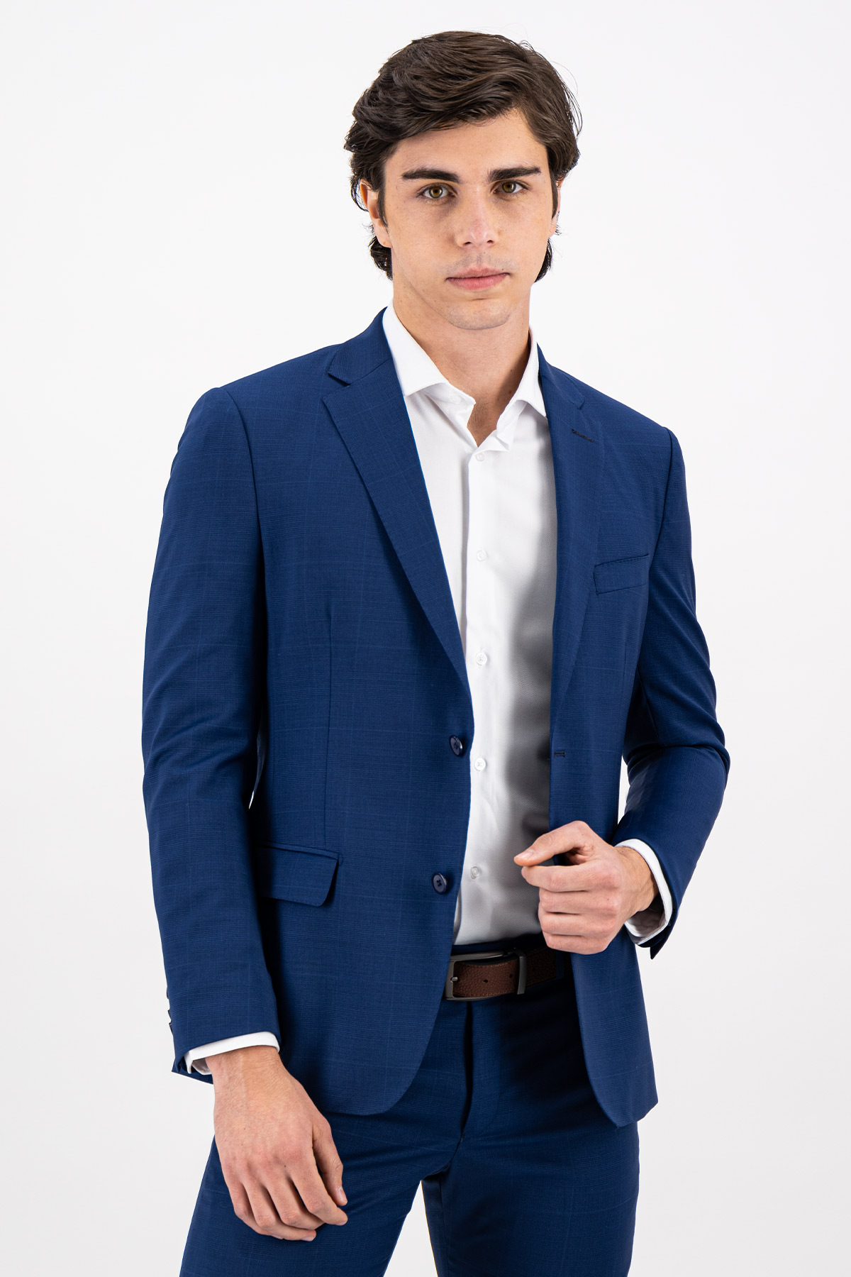 TRAJE SLIM FIT LAMBERTI image number null