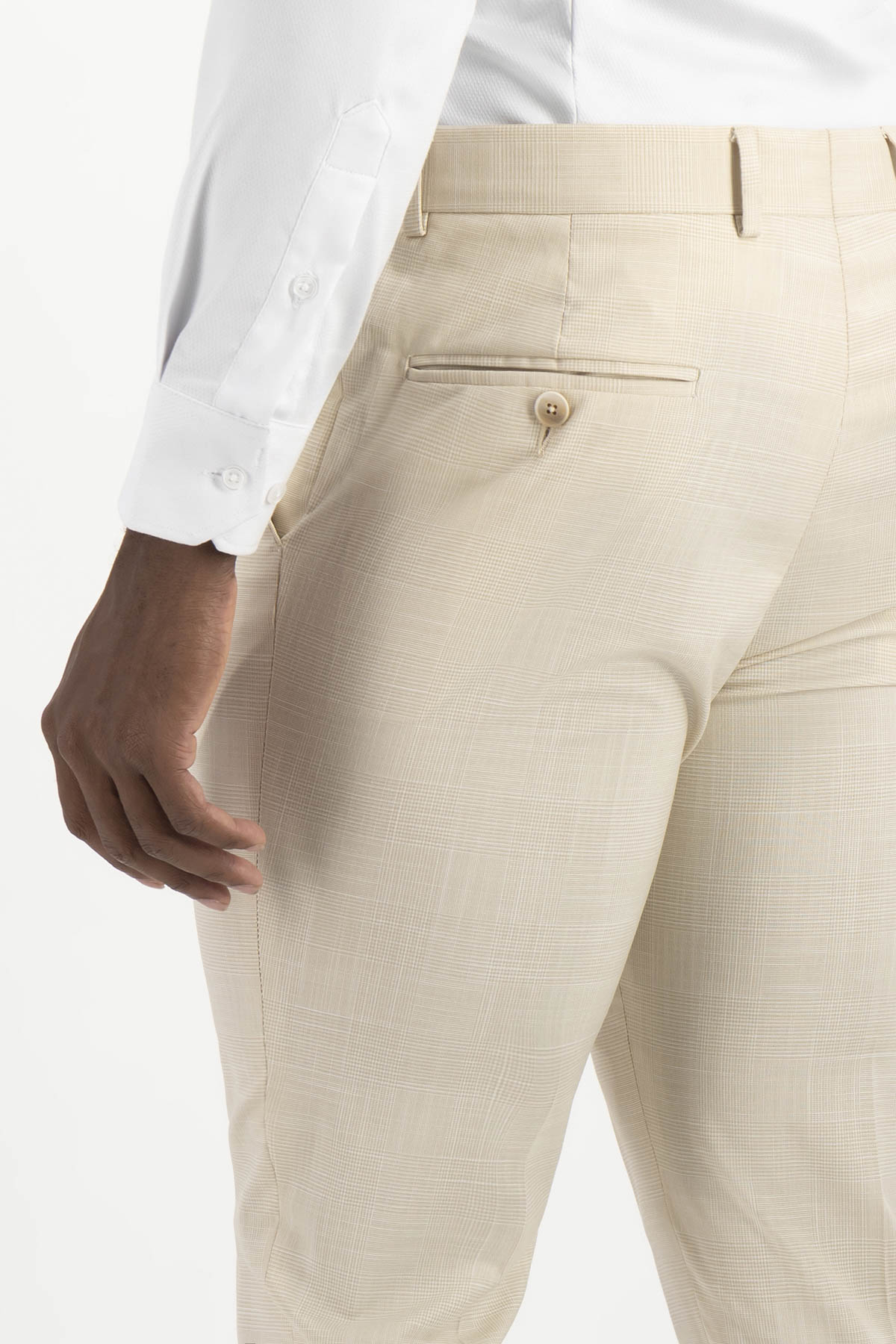 PANTALÓN SEPARATE SKINNY FIT LMENTAL image number null