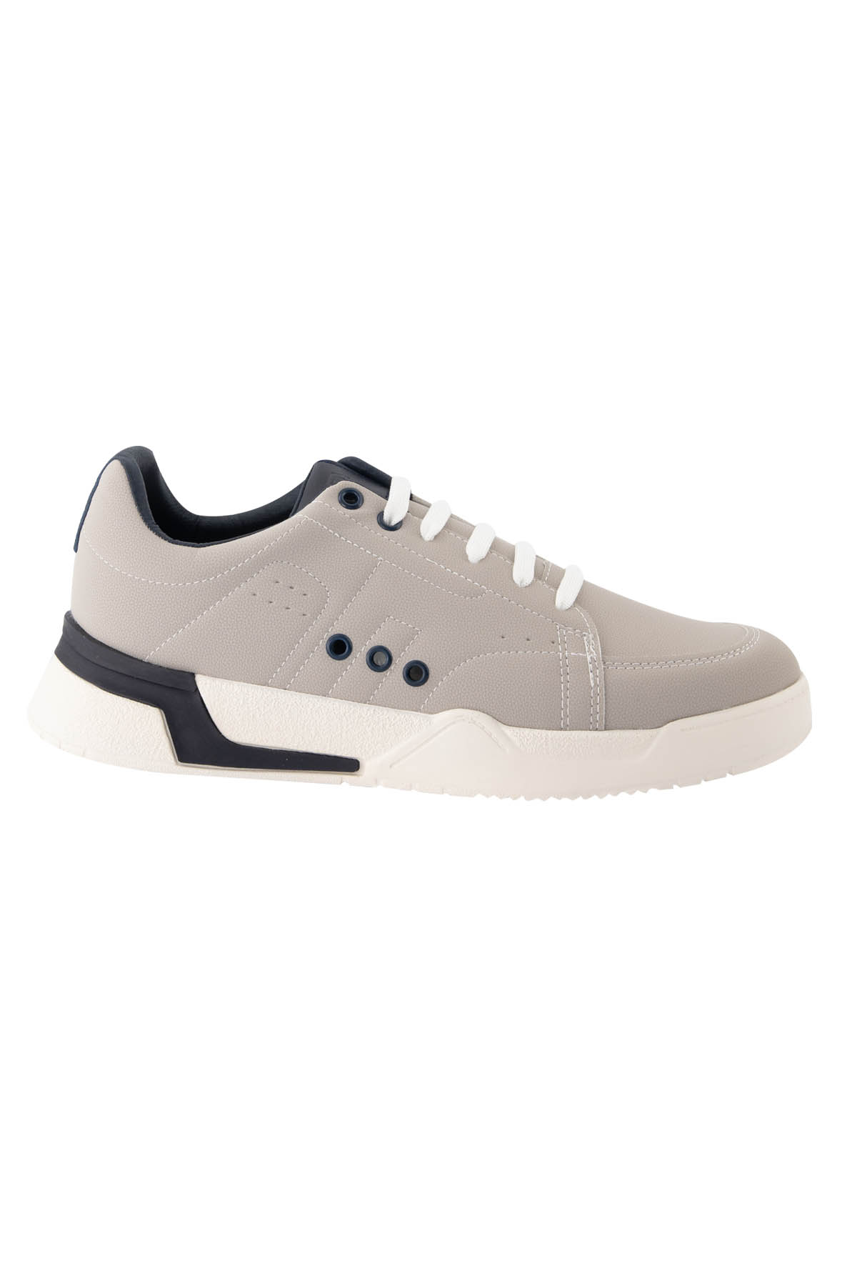 TENIS GRIS ACERO MENS FASHION