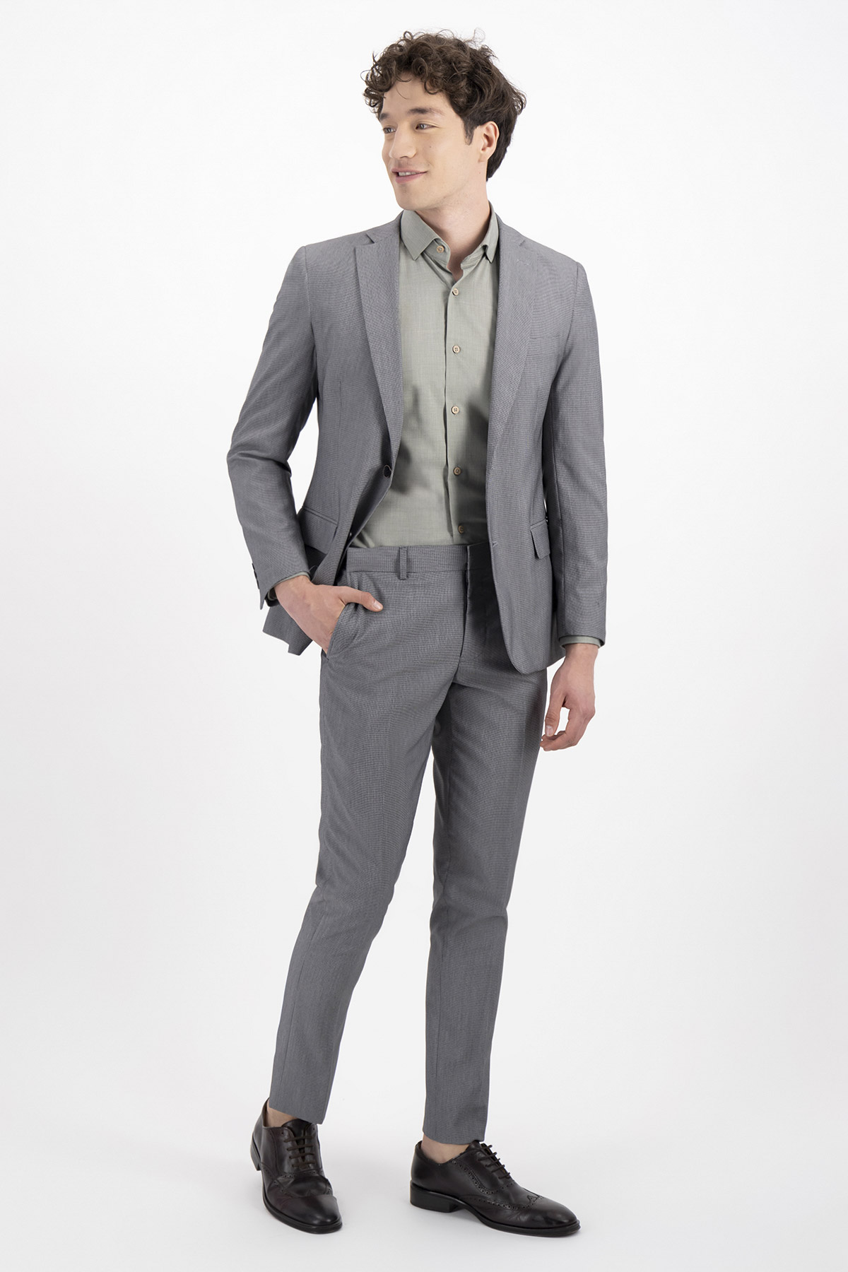 TRAJE EXTENDED SLIM FIT SONNETI image number 0