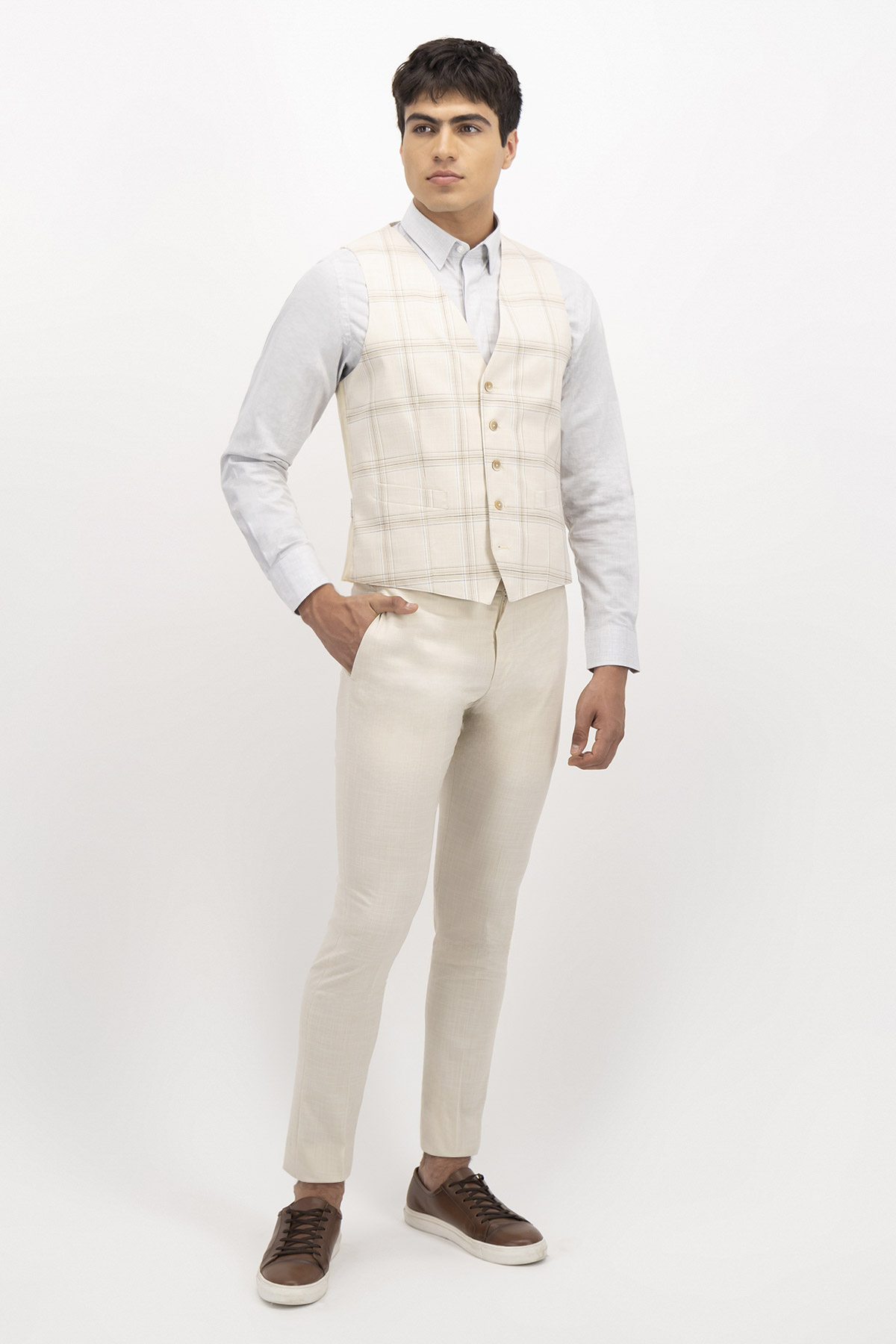 CHALECO FORMAL SLIM FIT LMENTAL image number null