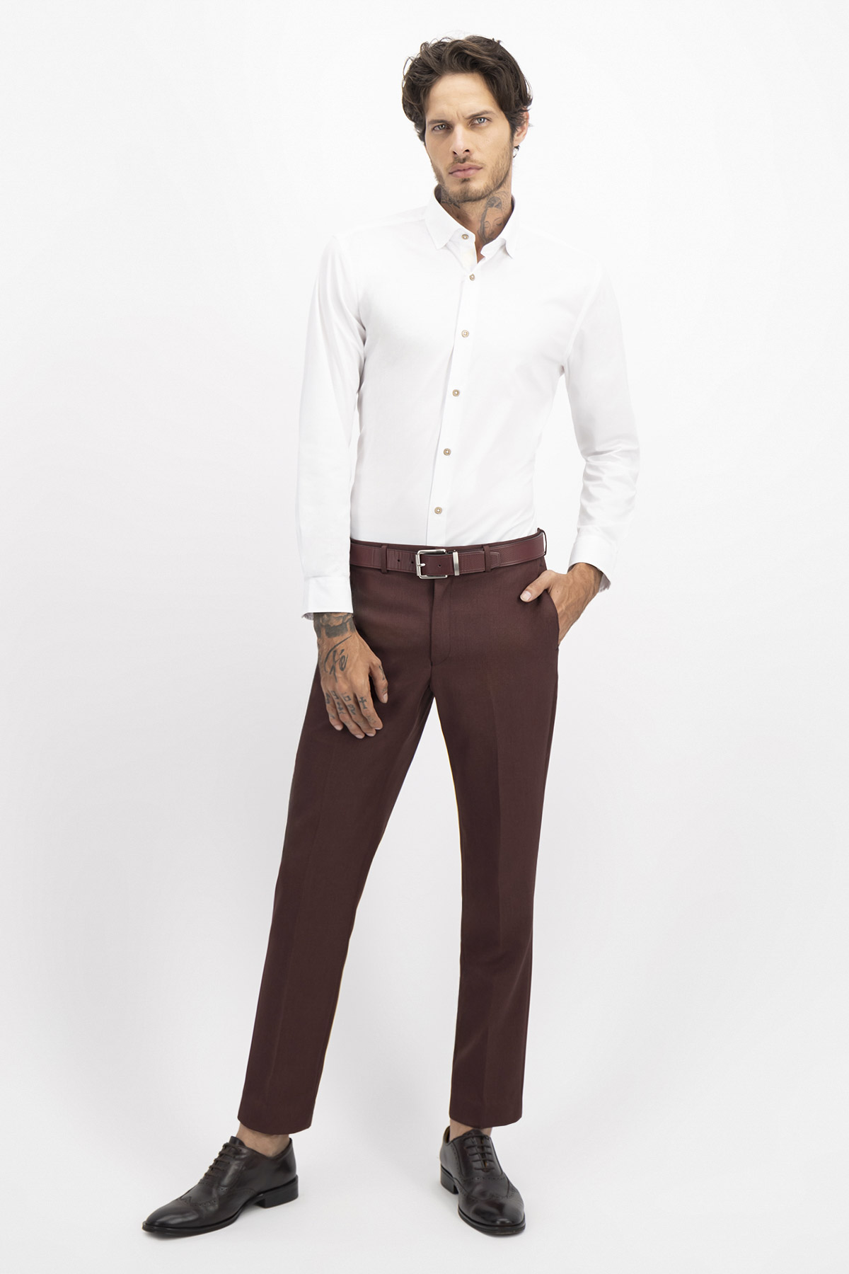 PANTALÓN FORMAL MODERN FIT SONNETI image number null