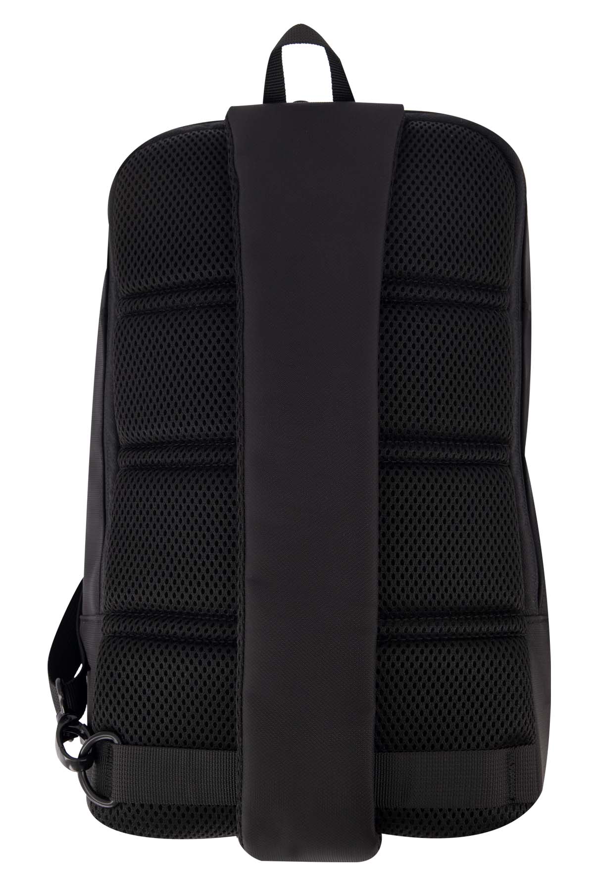 MOCHILA BANDOLERA NEGRO MENS FASHION