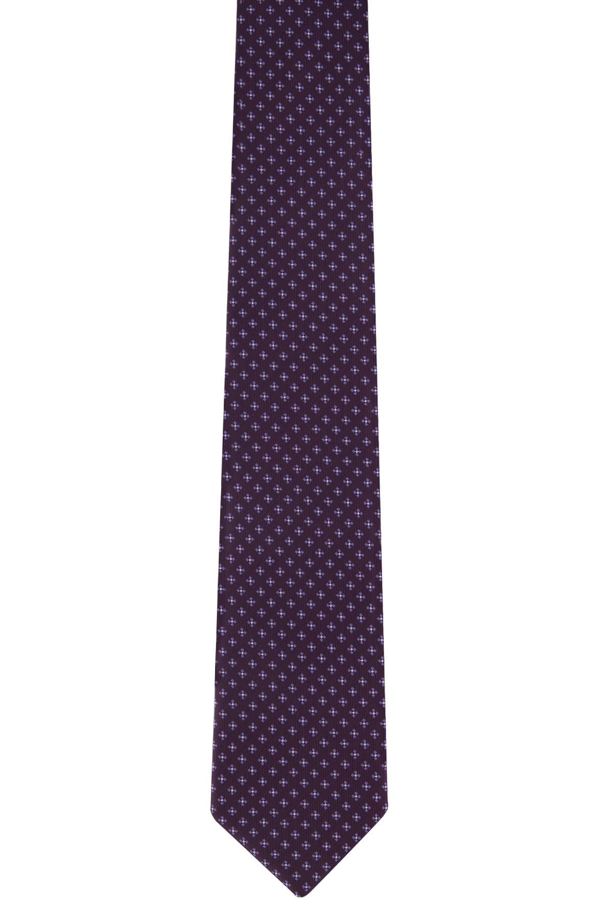 CORBATA MORADO OSCURO MENS FASHION