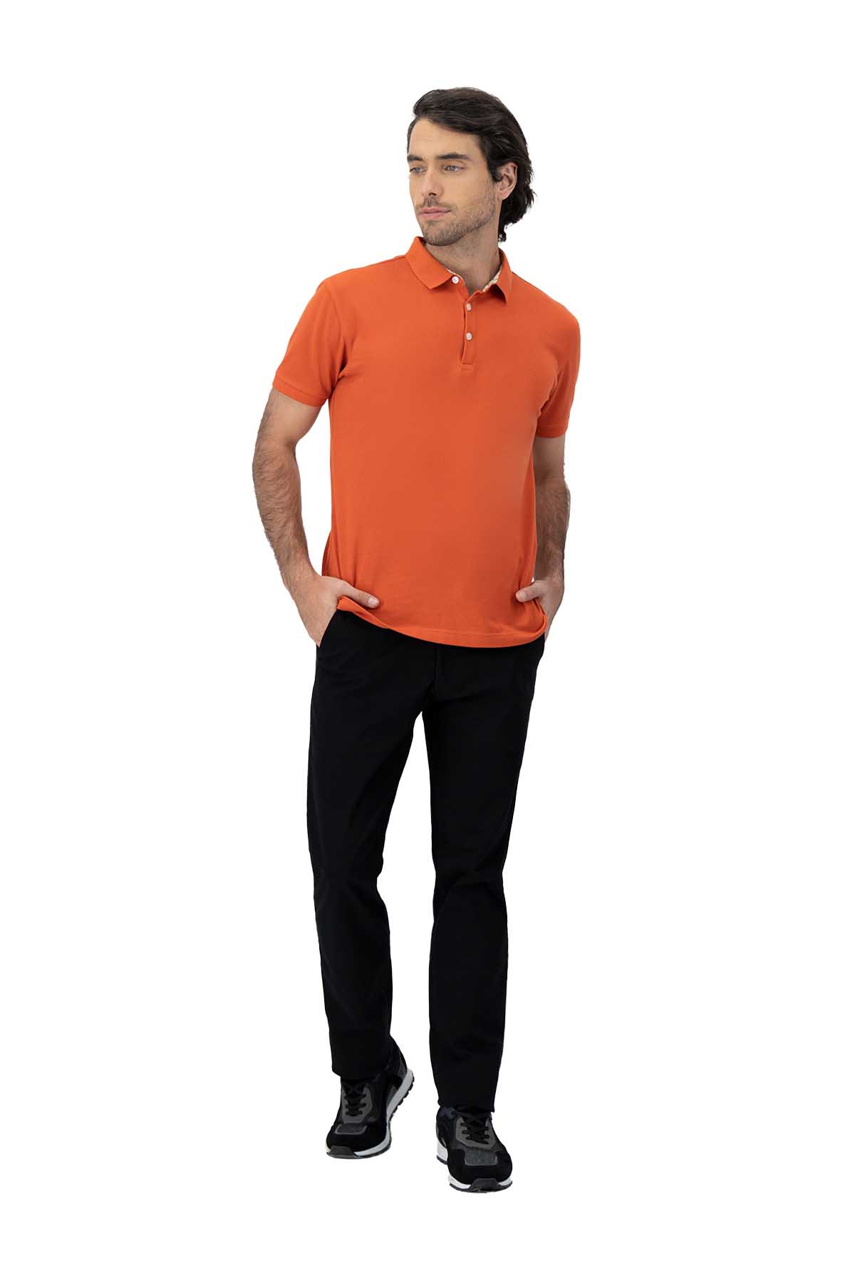 PANTALÓN SPORT NEGRO SLIM FIT LMENTAL image number null