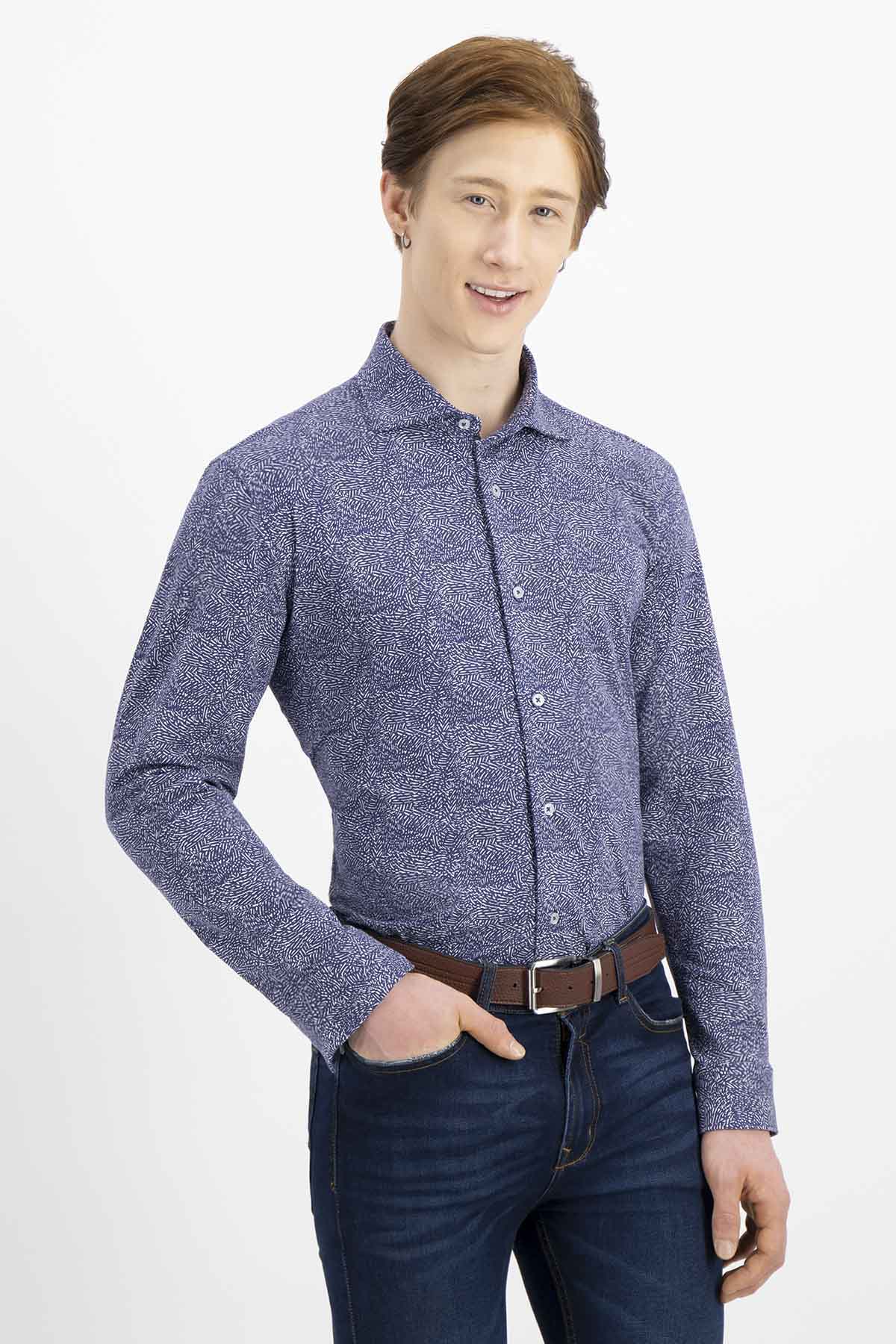 CAMISA CASUAL SLIM FIT LMENTAL