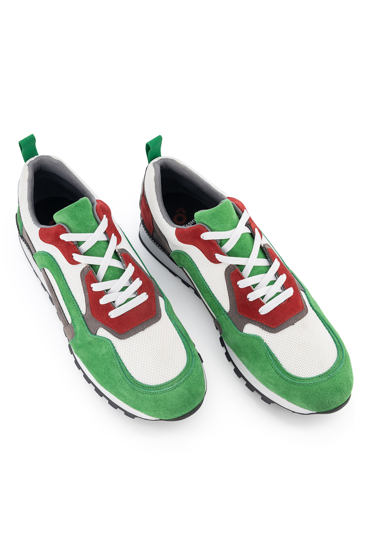 TENIS VERDES MENS FASHION image number null