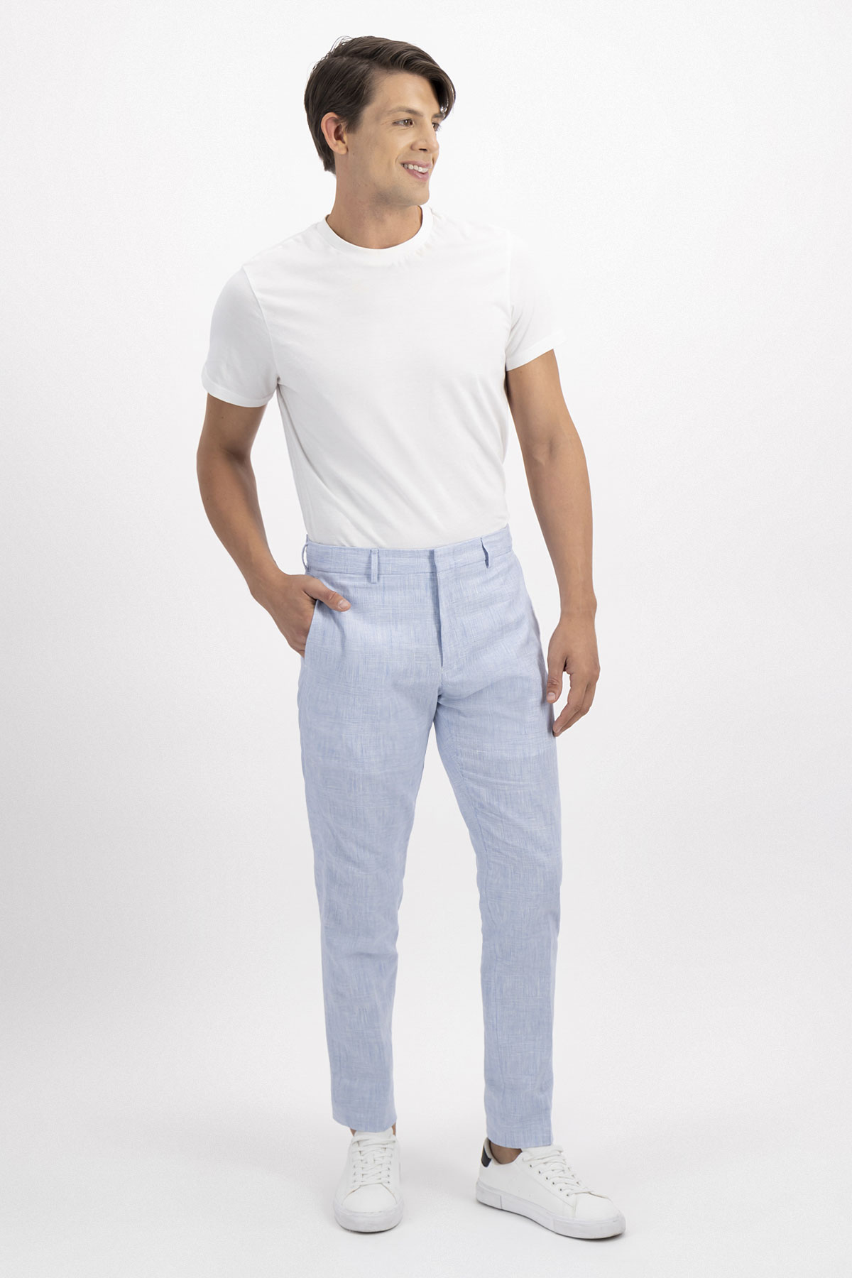 PANTALÓN SEPARATE SLIM FIT LMENTAL image number 2