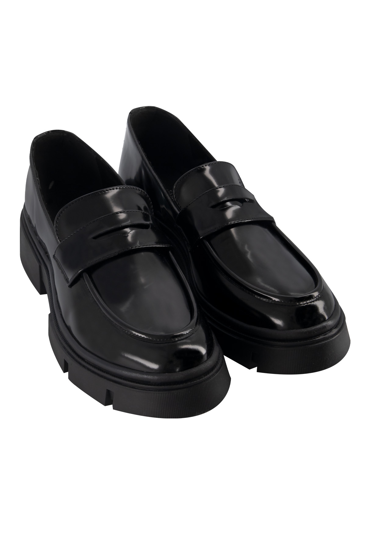 CALZADO NEGRO MENS FASHION