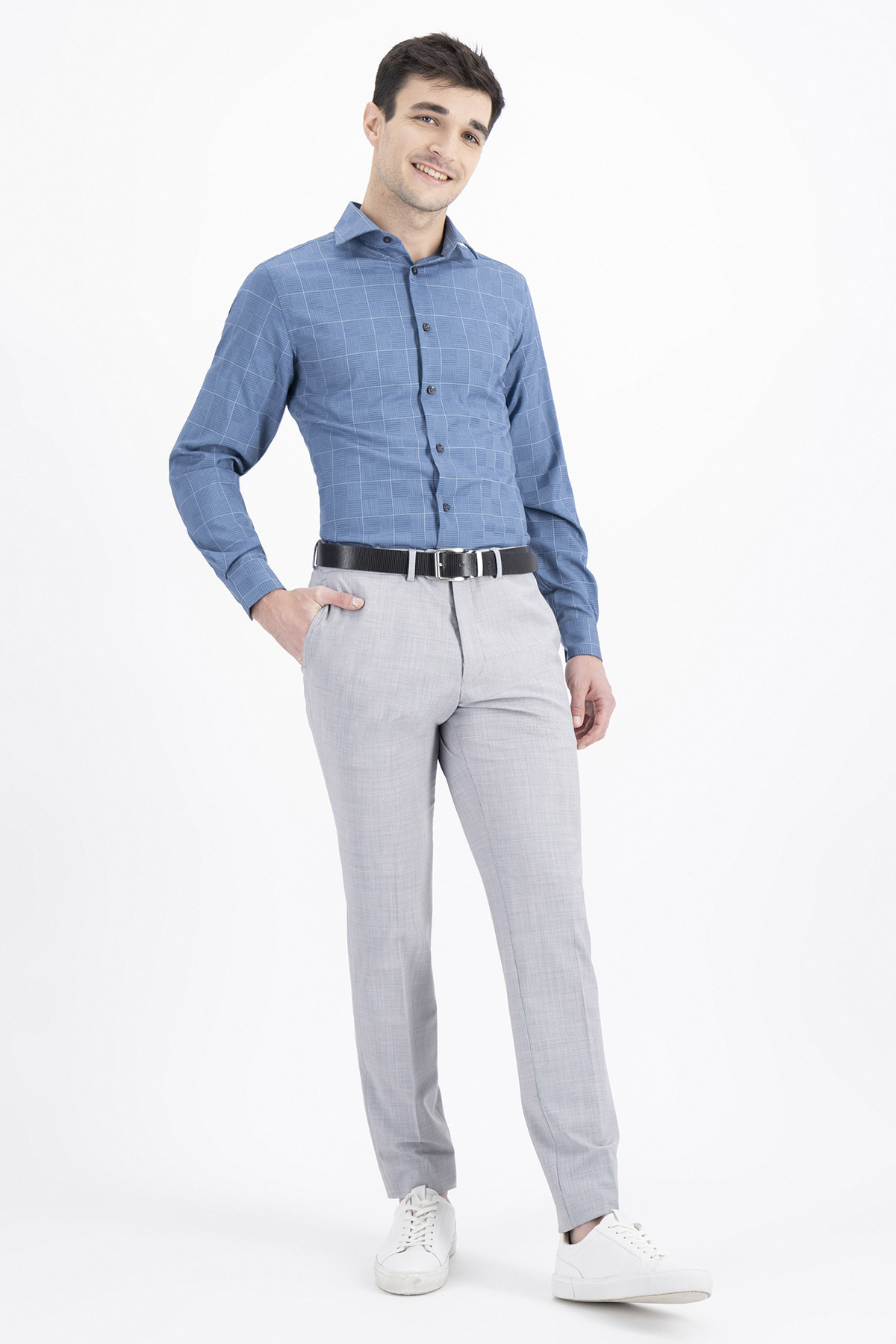 CAMISA FORMAL SKINNY FIT LMENTAL image number null