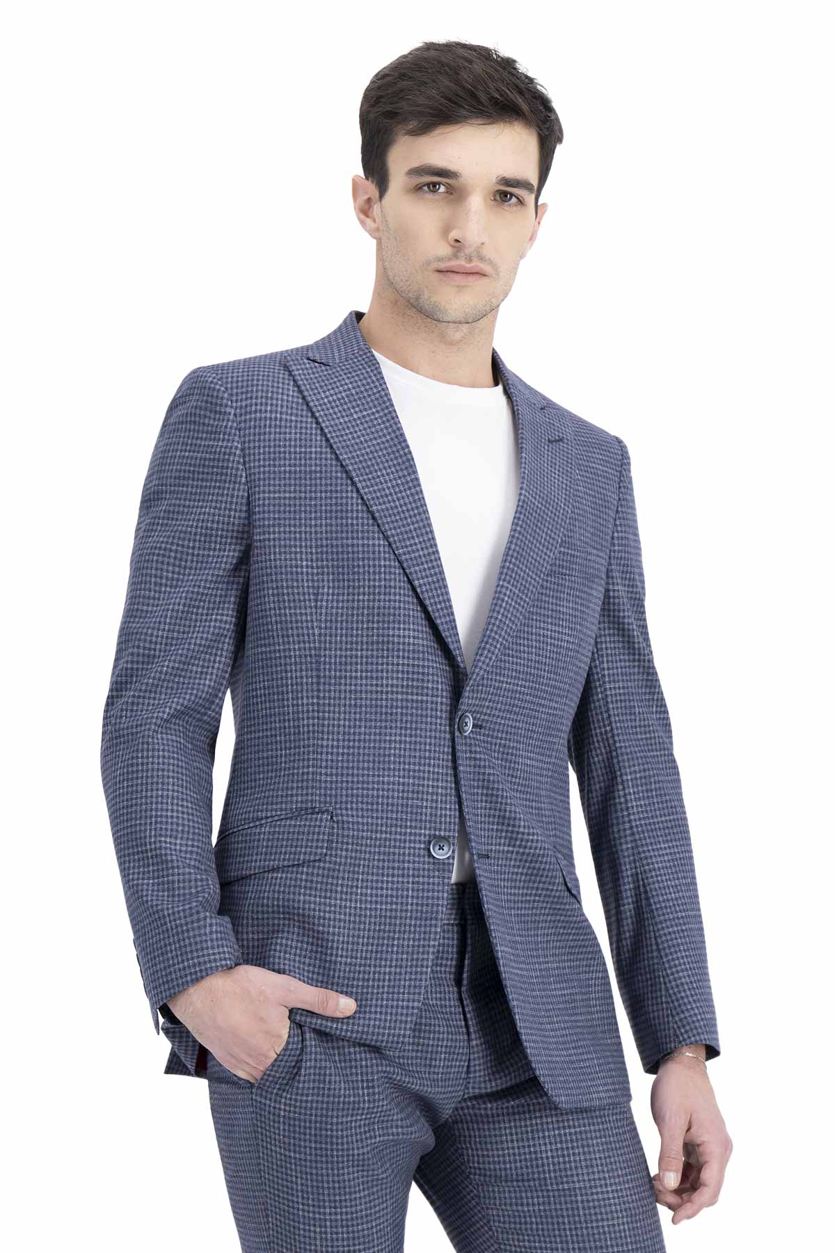 SACO SEPARATE SLIM FIT LMENTAL