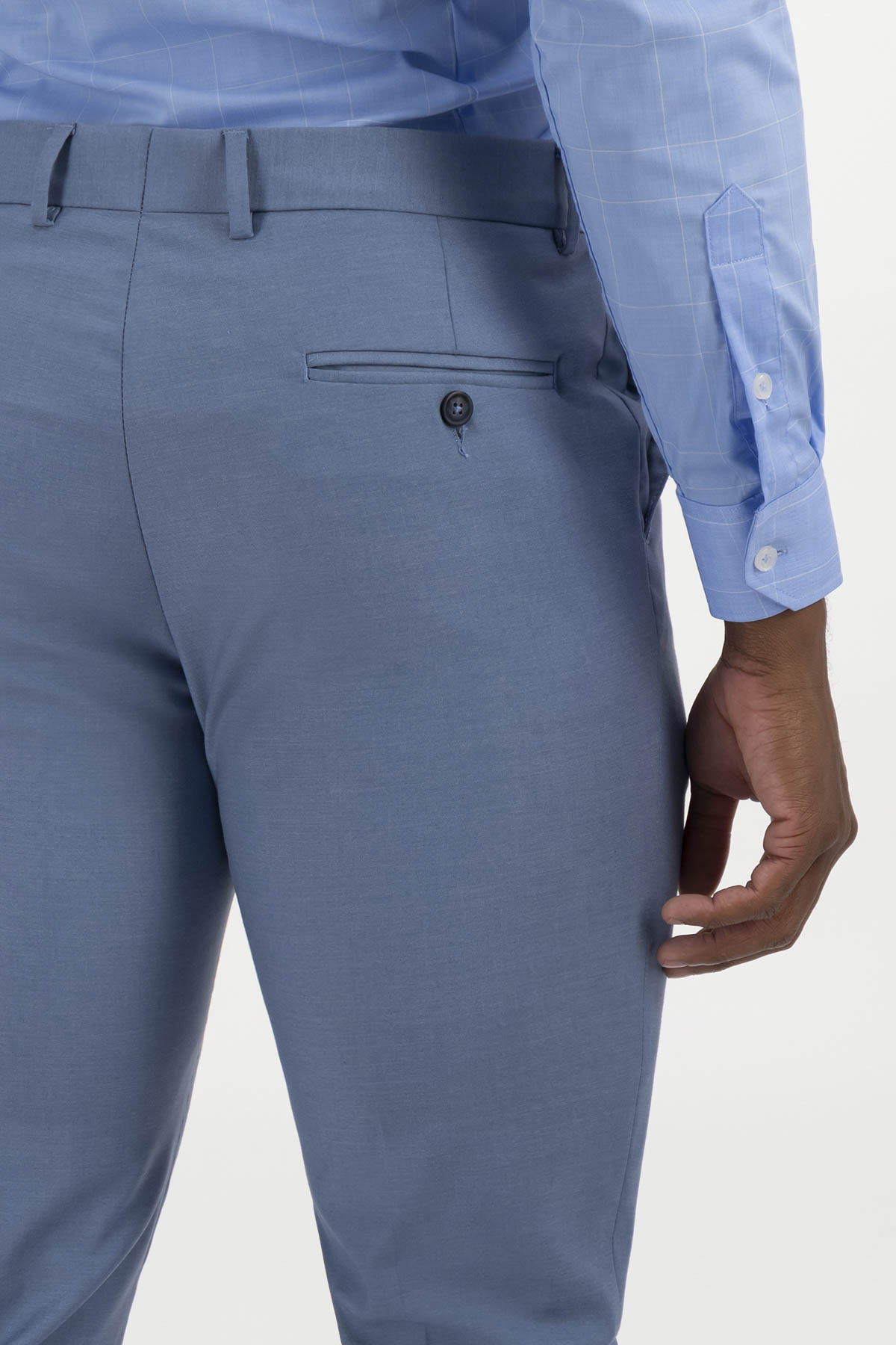 PANTALÓN SEPARATE SKINNY FIT LMENTAL image number null