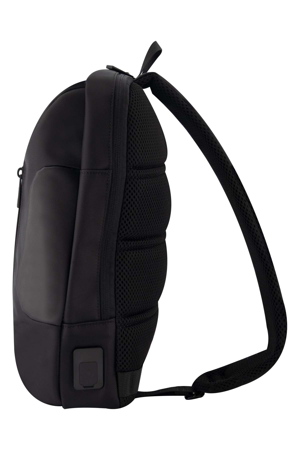 MOCHILA BANDOLERA NEGRO MENS FASHION image number null