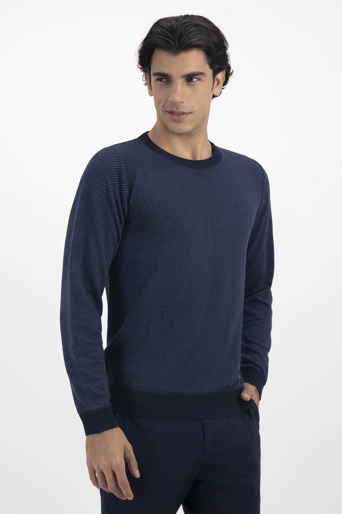 Sueter Caballero Slim Fit Lmental