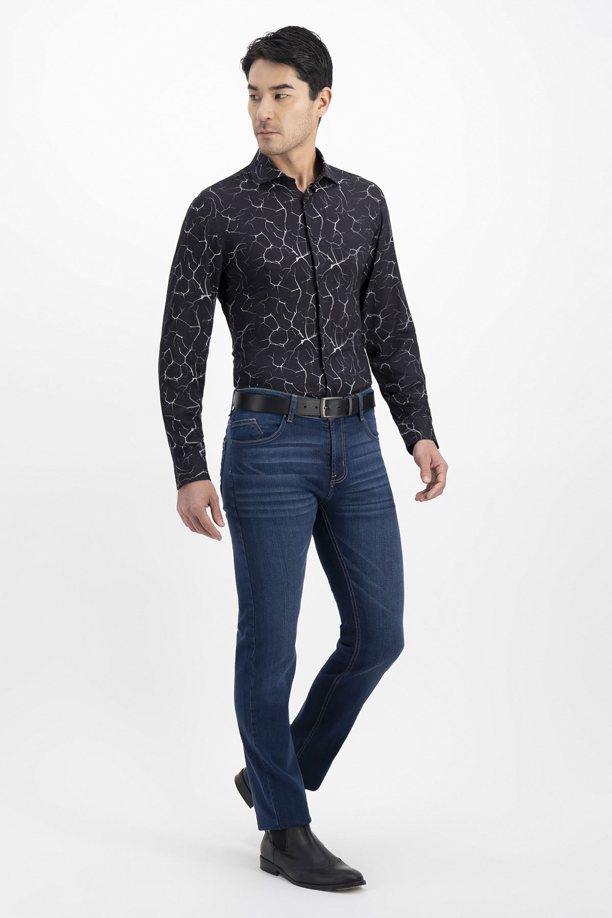 CAMISA FORMAL SKINNY FIT LMENTAL image number null