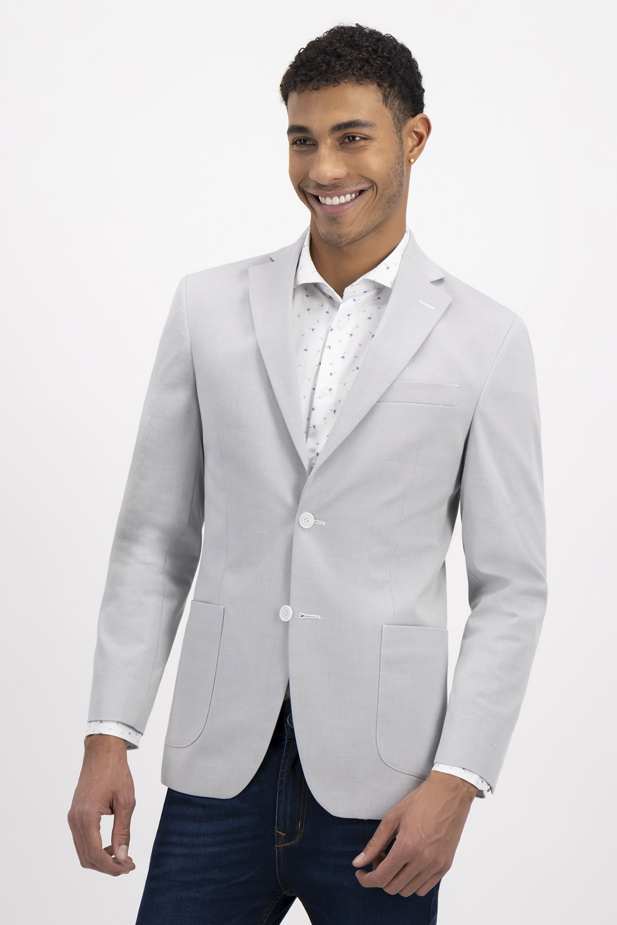 SACO FORMAL SLIM FIT LMENTAL