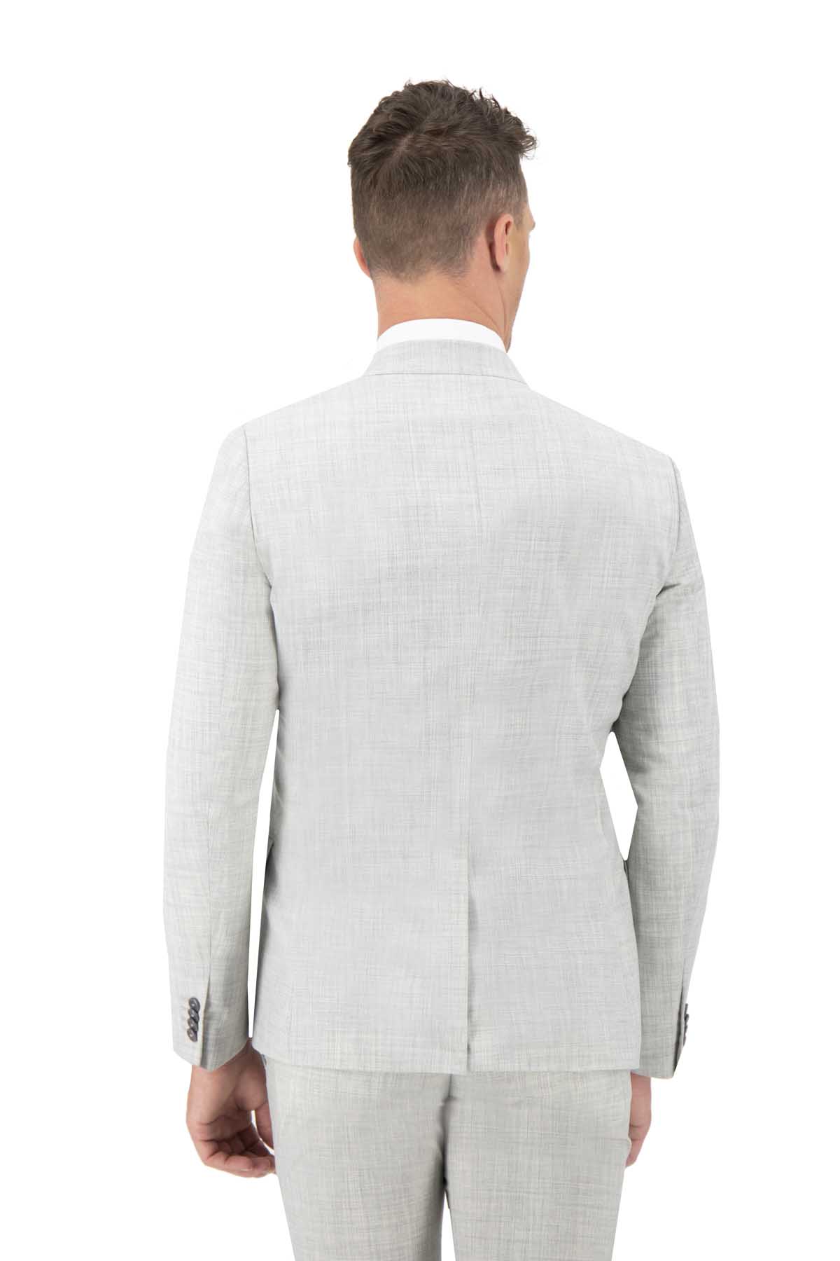 TRAJE GRIS SLIM FIT LAMBERTI image number null