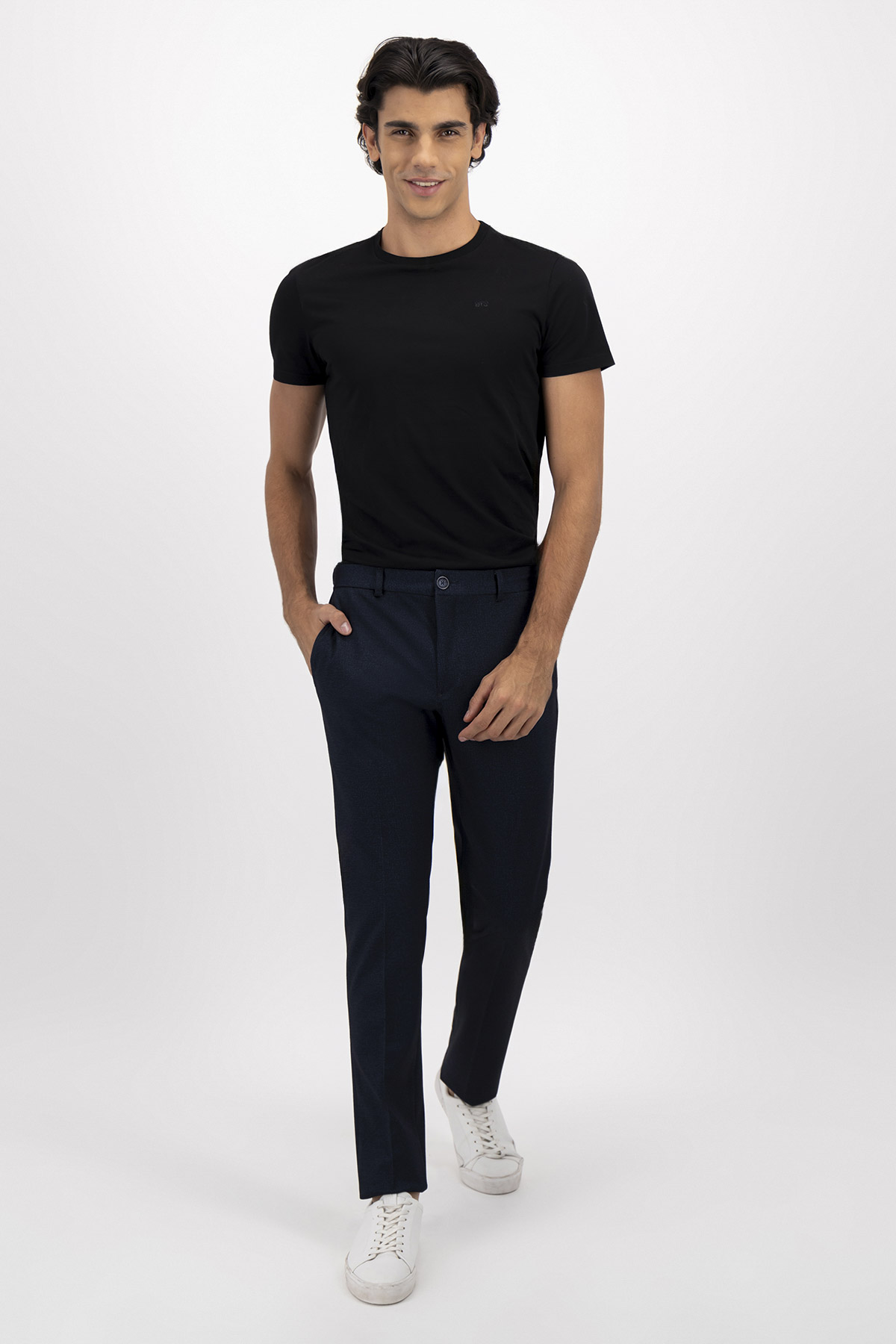 PANTALÓN FORMAL SLIM FIT LMENTAL image number 2