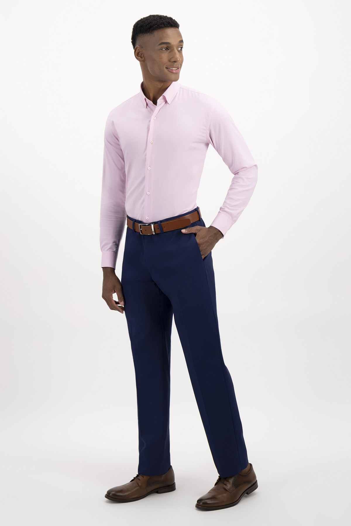 PANTALÓN FORMAL EASY CARE MODERN FIT SONNETI image number null