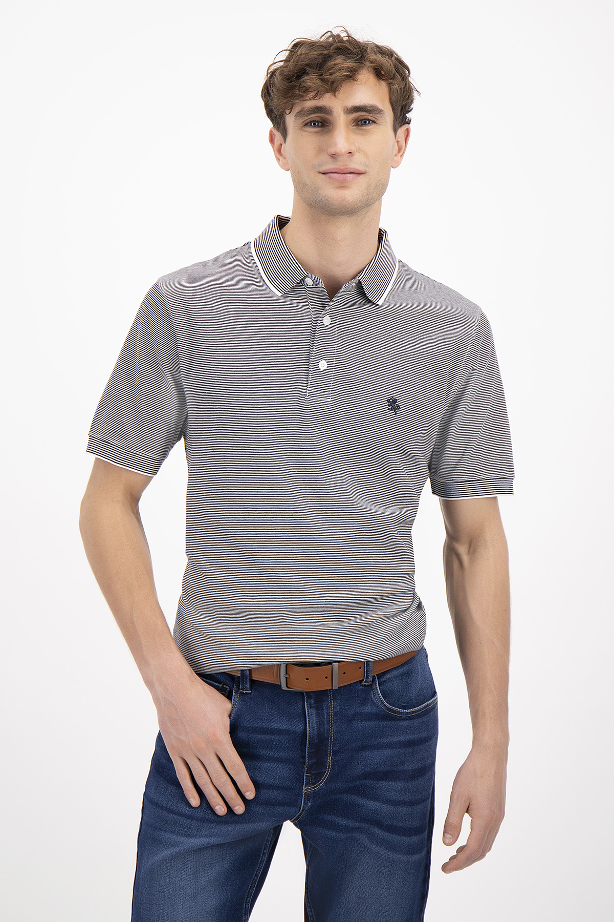 POLO CONTEMPORARY FIT LAMBERTI image number null