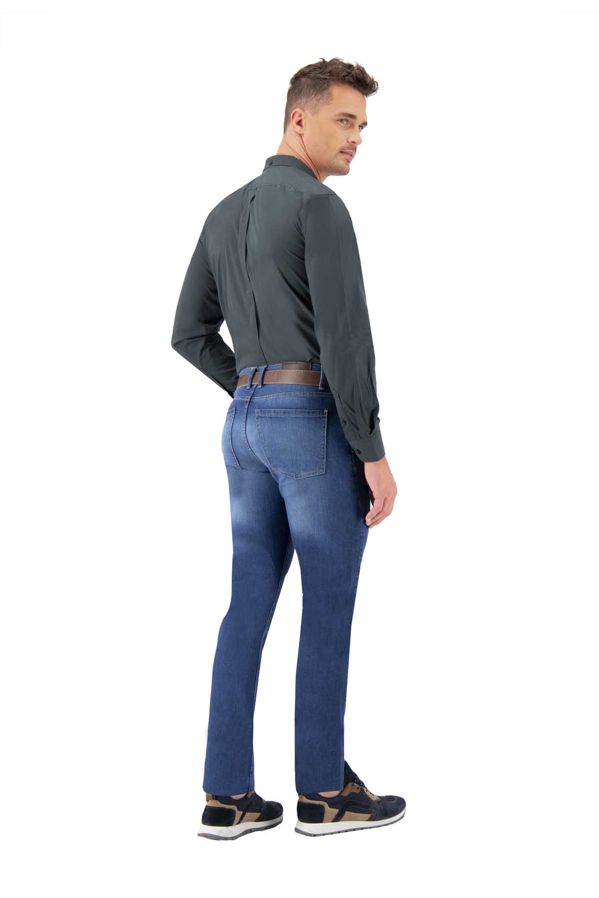 JEANS SLIM FIT LAMBERTI image number null