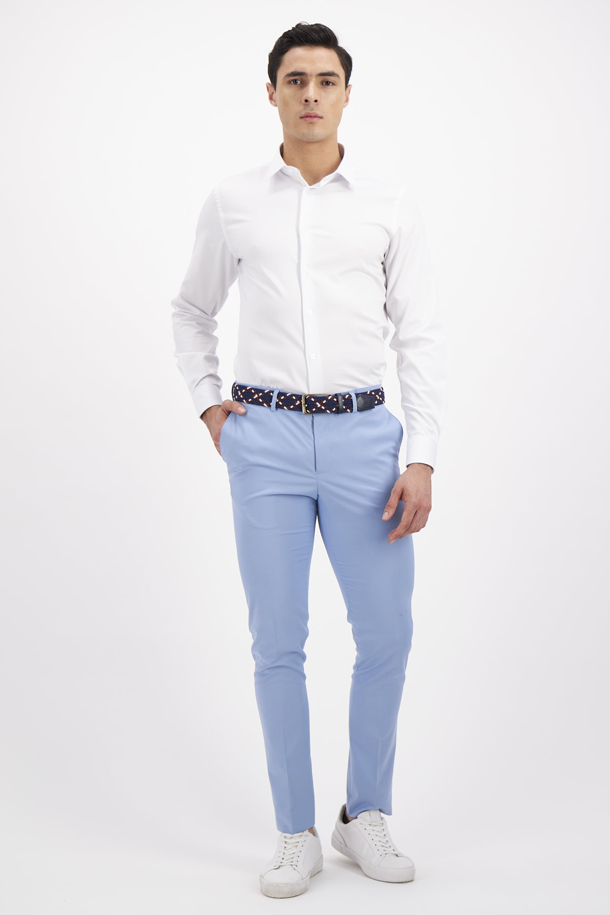 PANTALÓN SEPARATE SLIM FIT LMENTAL