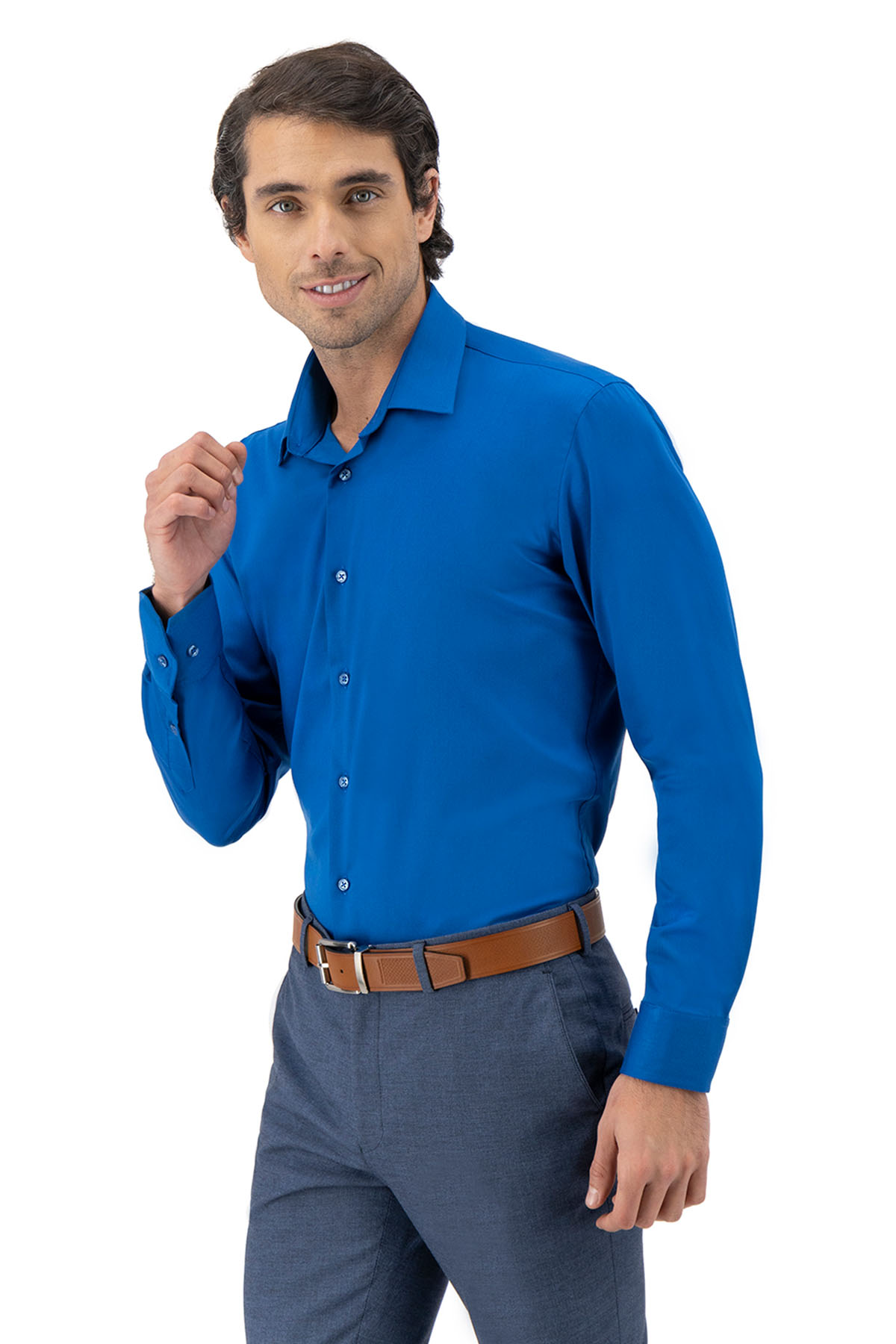 CAMISA FORMAL SLIM FIT LMENTAL image number 1