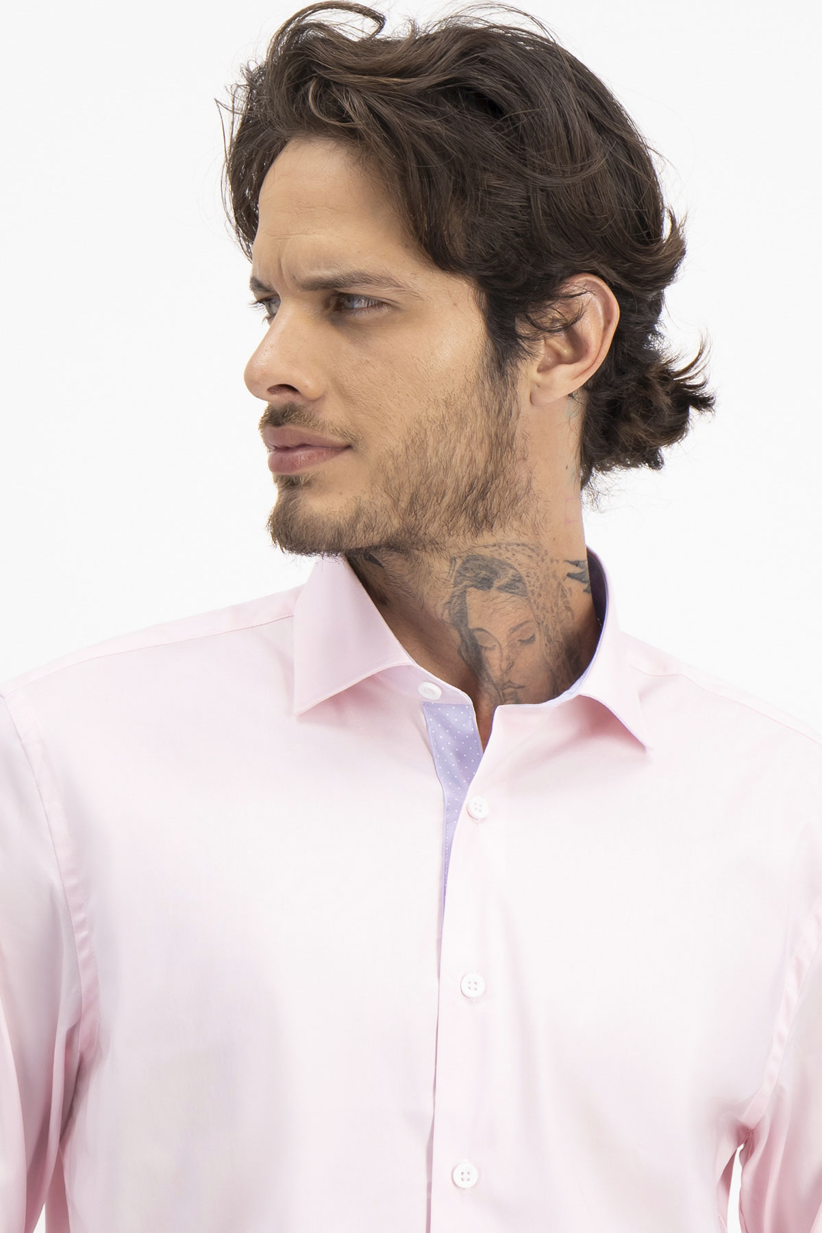 CAMISA CASUAL SLIM FIT LMENTAL