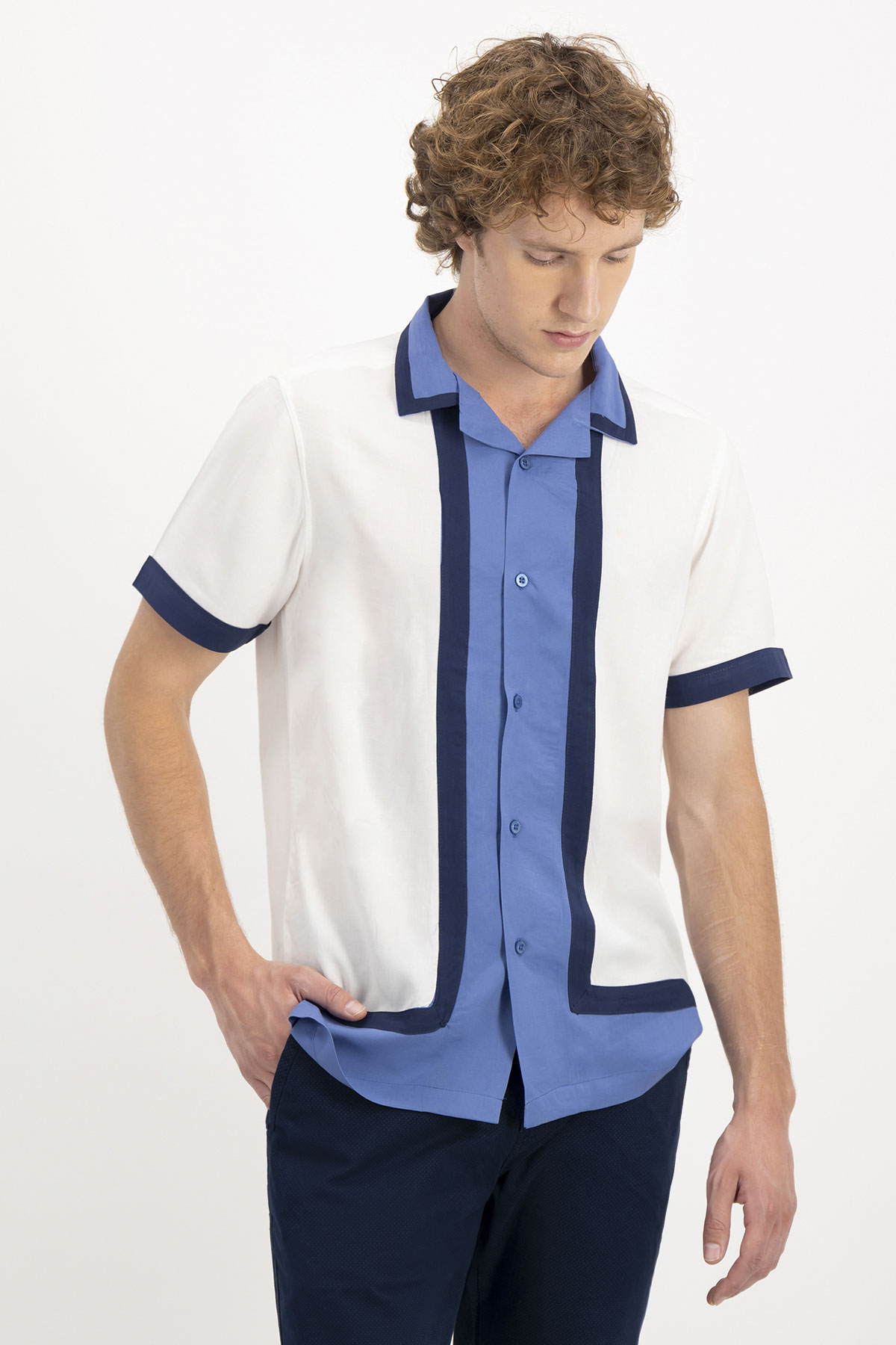 GUAYABERA CASUAL SLIM FIT GUAYAHABANA