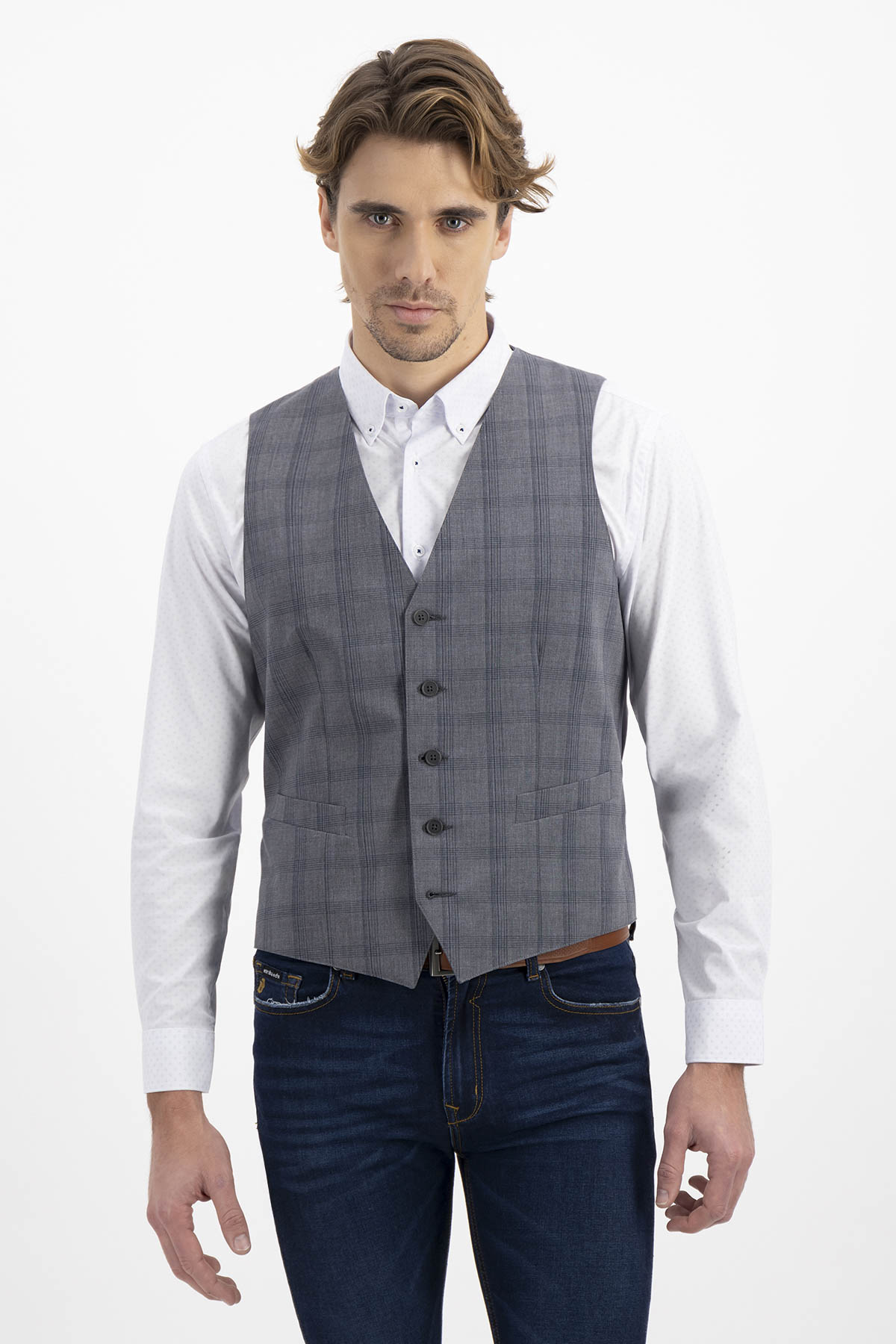 CHALECO FORMAL SLIM FIT LMENTAL