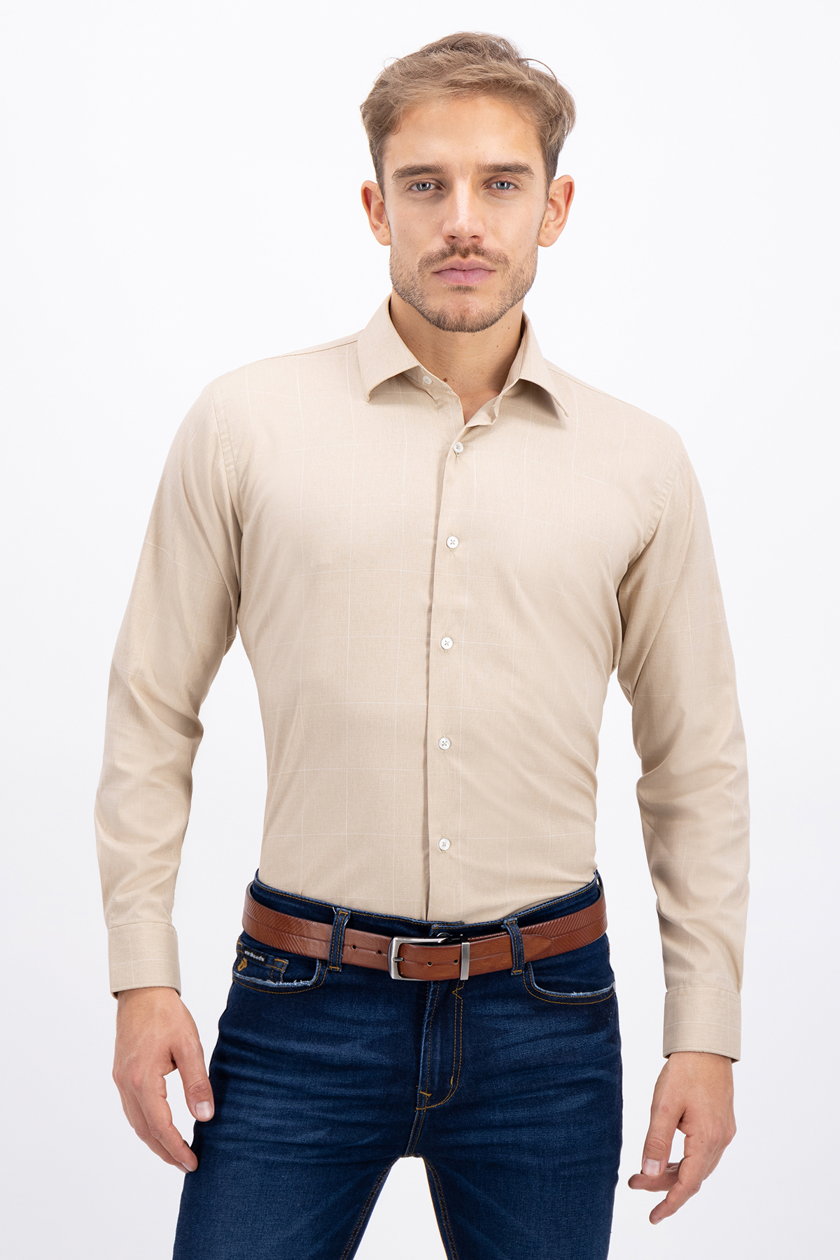 CAMISA VESTIR BAMBOO FIBER SLIM FIT LMENTAL image number null