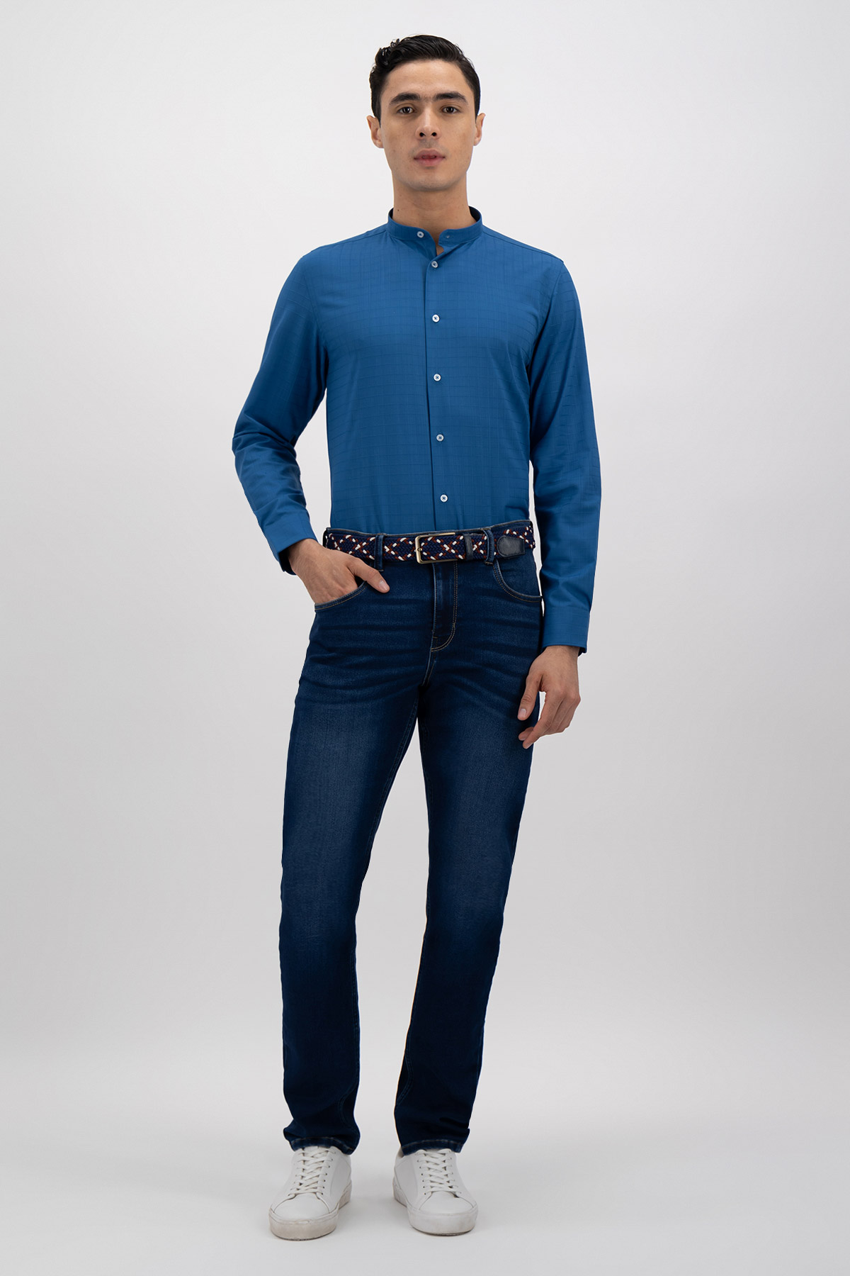 CAMISA VESTIR SKINNY FIT LMENTAL image number null