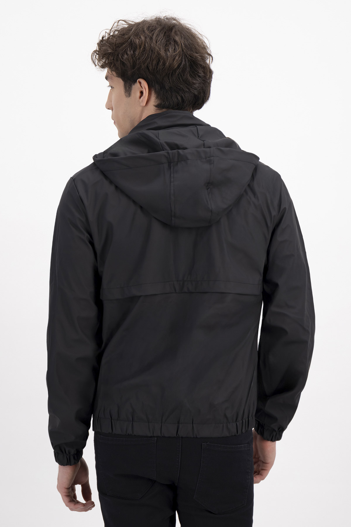 CHAMARRA iMPERMEABLE SLIM FIT SONNETI image number 2