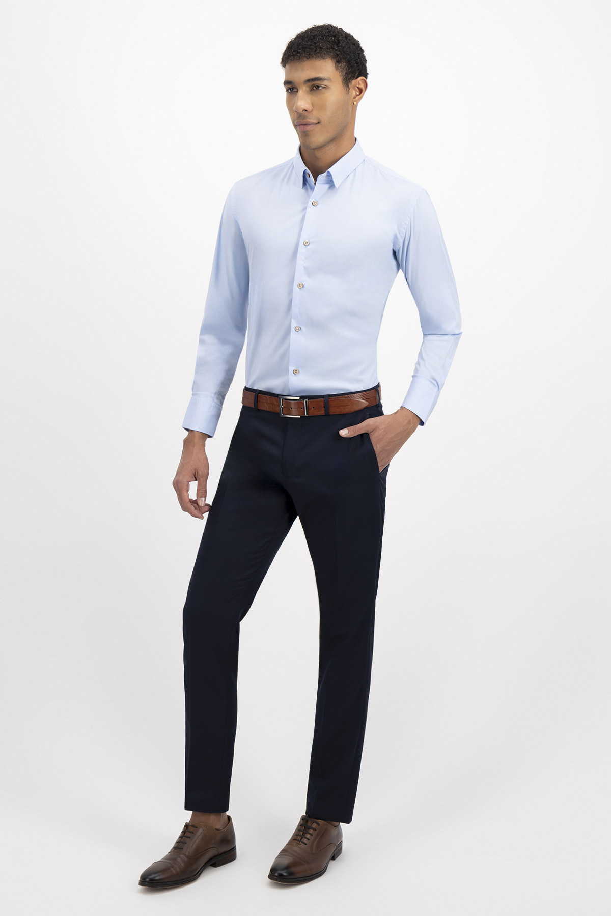 TRAJE WASHABLE SLIM FIT SONNETI image number null