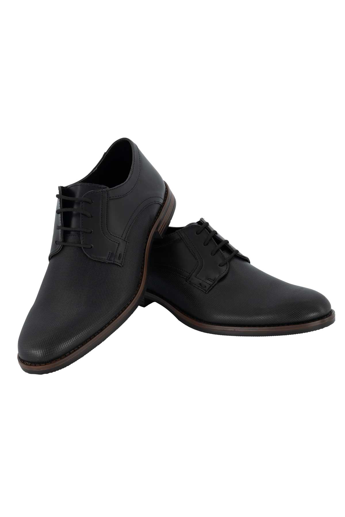 CALZADO NEGRO MENS FASHION image number null