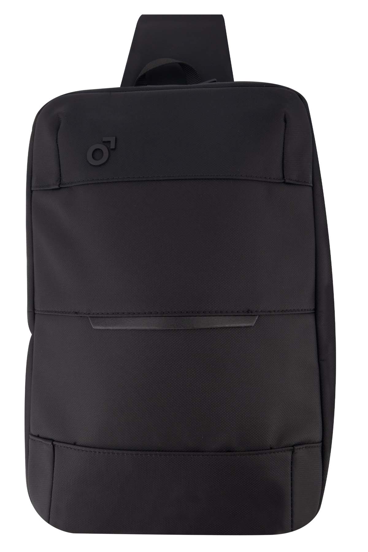 MOCHILA BANDOLERA NEGRO MENS FASHION