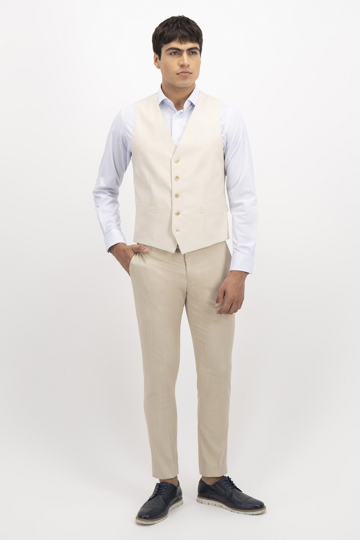 CHALECO FORMAL SLIM FIT LMENTAL image number null