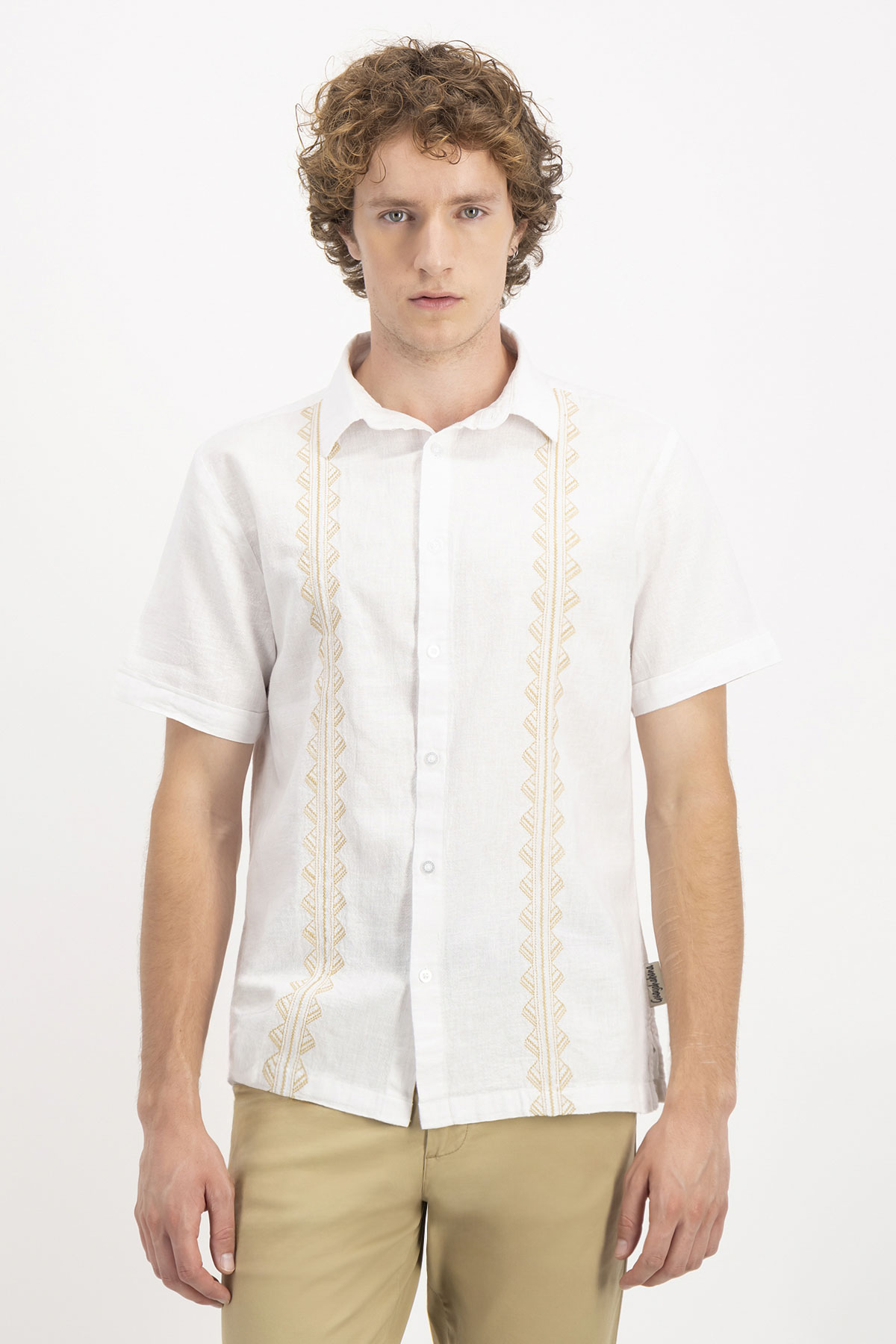 GUAYABERA CASUAL CONTEMPORARY FIT GUAYAHABANA image number null